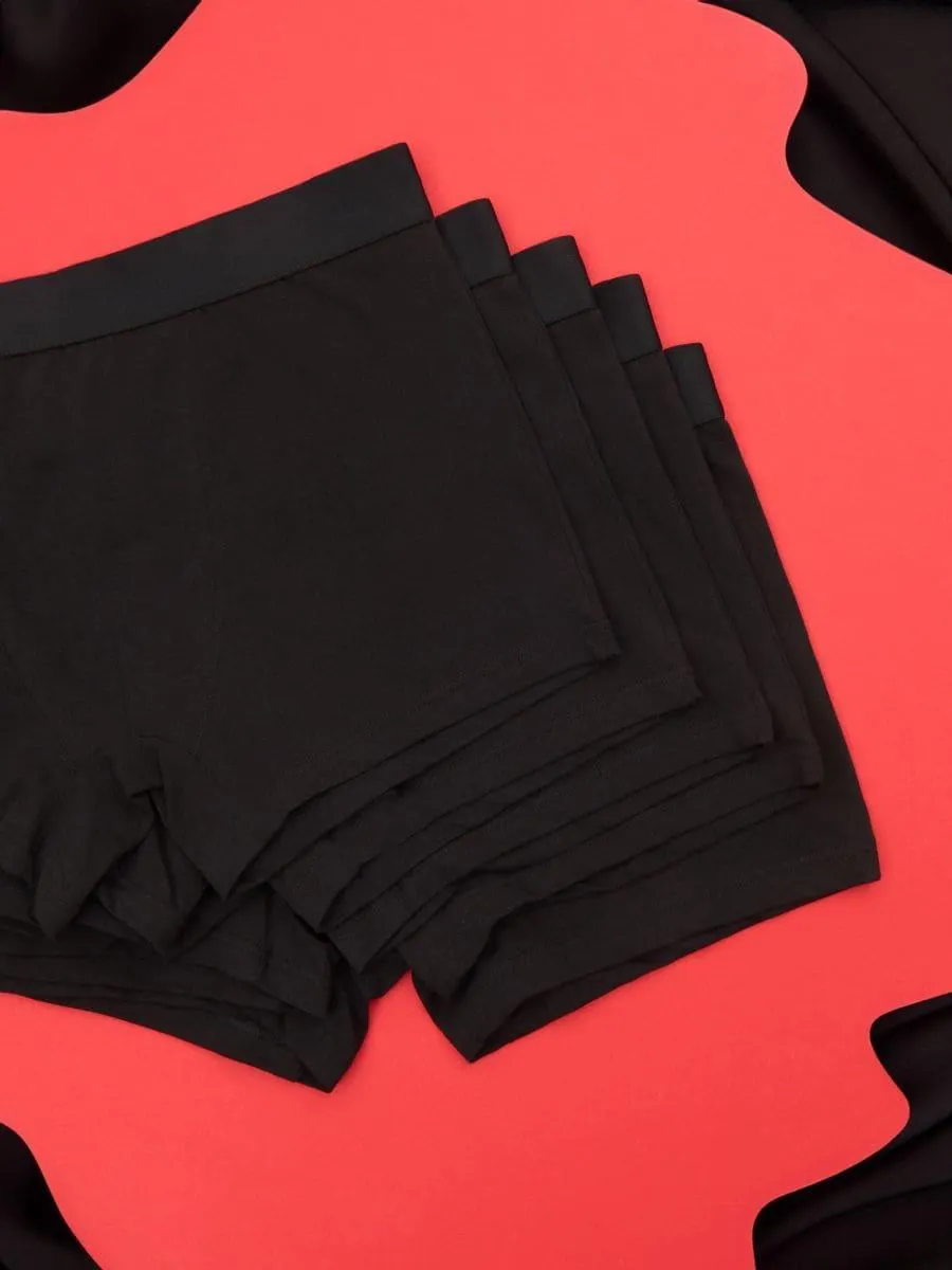 Set de 5 perechi de boxeri