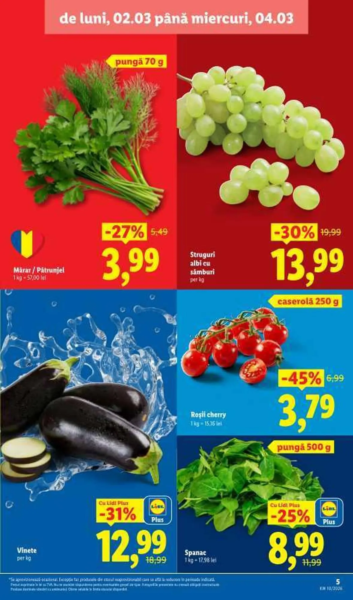 Catalog Catalog Lidl de la 2 martie până la 8 martie 2026 - Revista Pagina 5