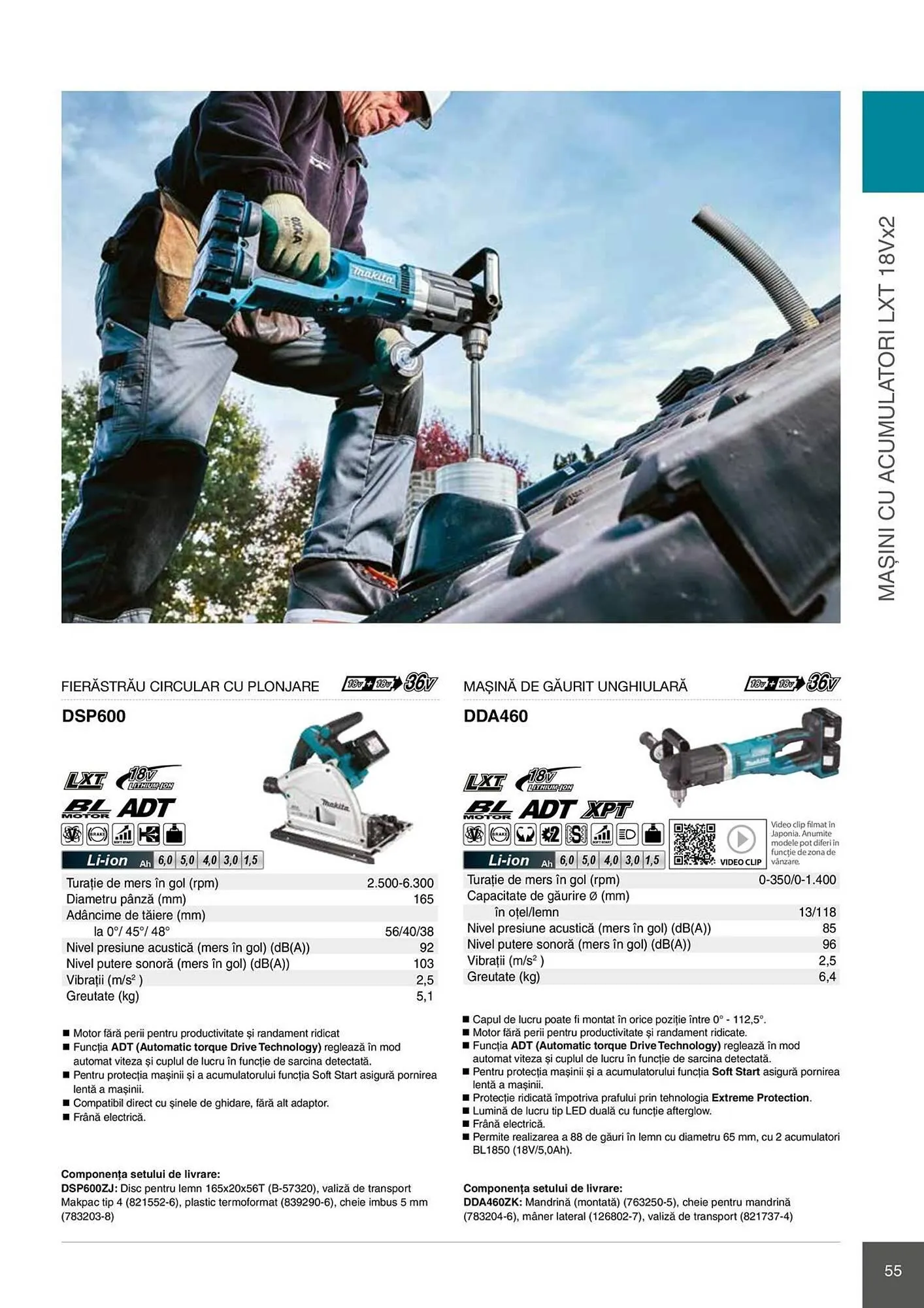 Catalog Catalog Makita de la 28 aprilie până la 31 decembrie 2026 - Revista Pagina 55