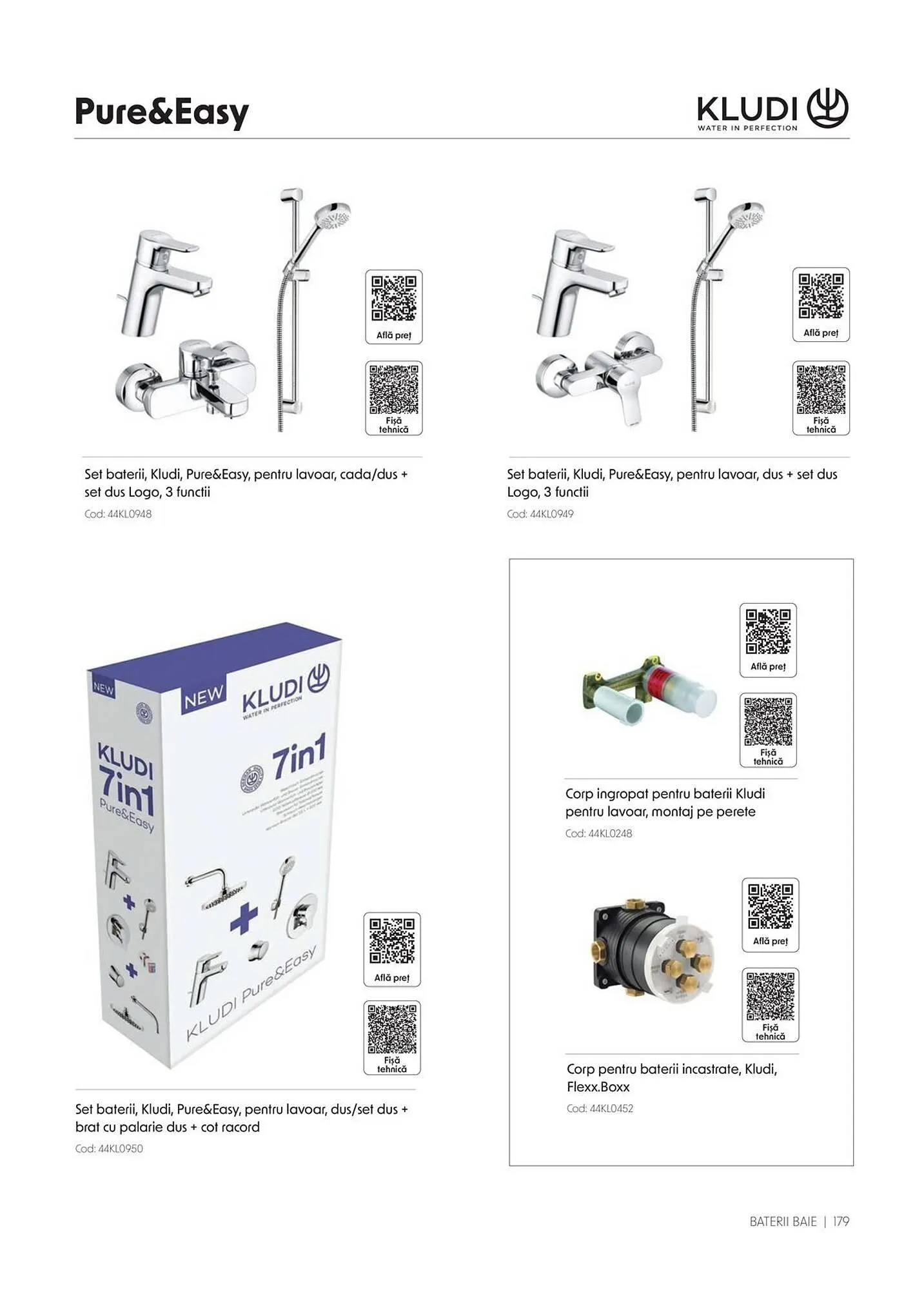 Catalog Catalog Romstal de la 1 aprilie până la 31 decembrie 2026 - Revista Pagina 179