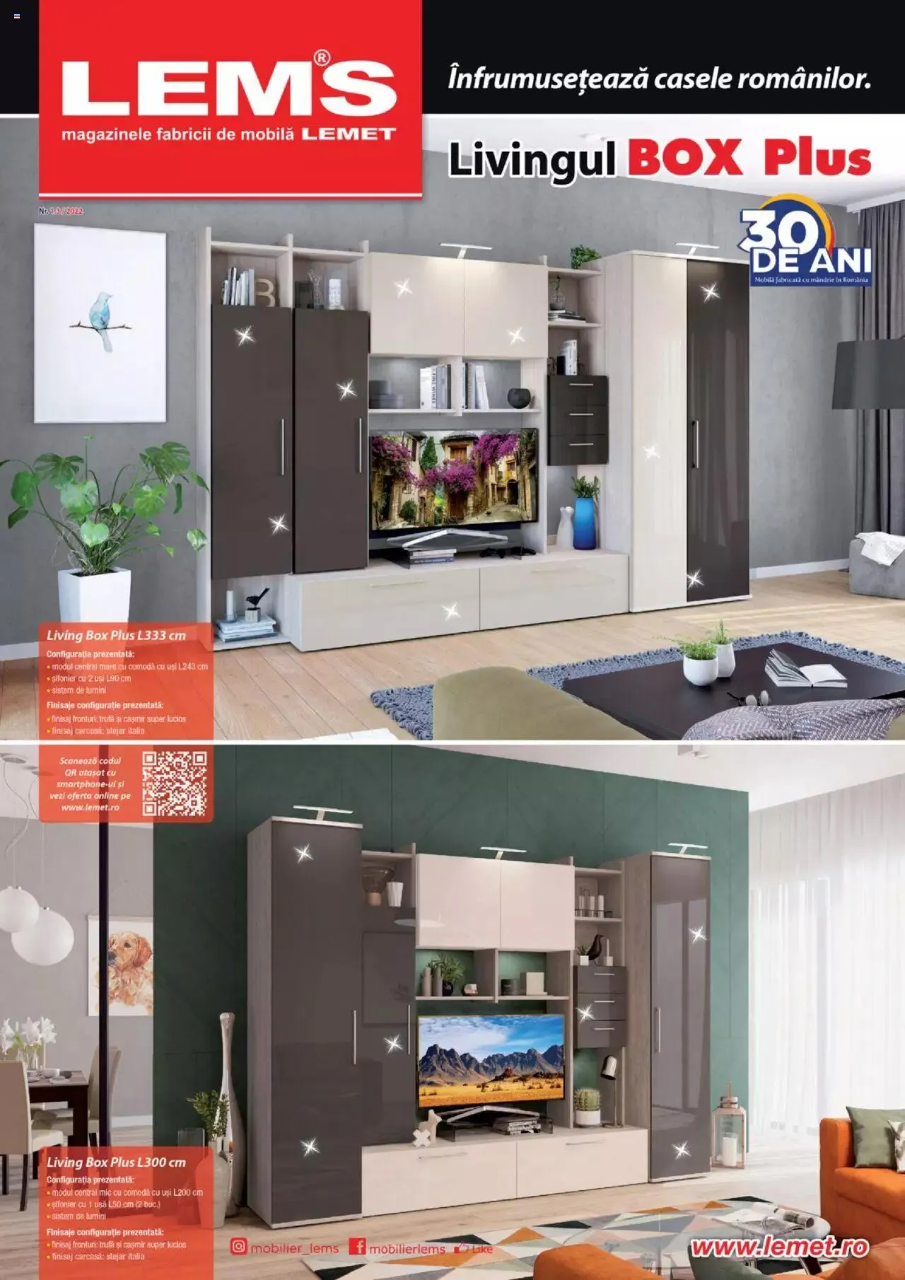 Catalog Lem’s - Living Box Plus de la 1 septembrie până la 31 decembrie 2023 - Revista Pagina 1