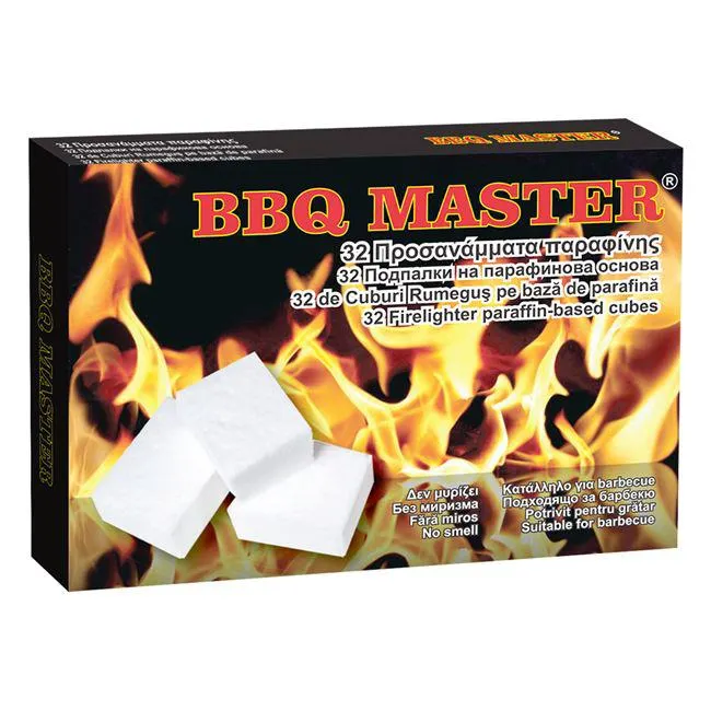 Brichete Rumegus Cuburi Albe - 32buc