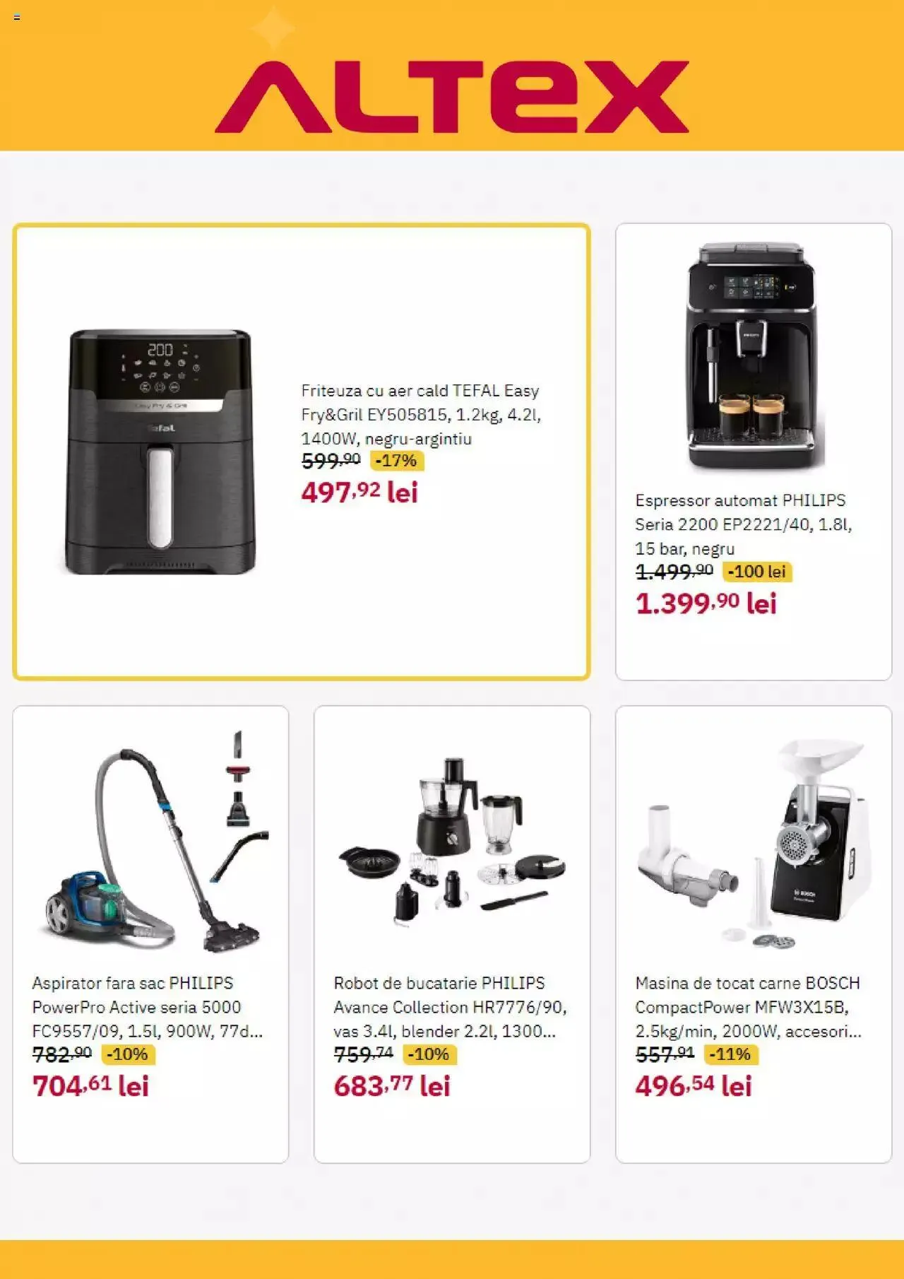 Catalog Catalog Altex de la 8 iunie până la 31 decembrie 2023 - Revista Pagina 6