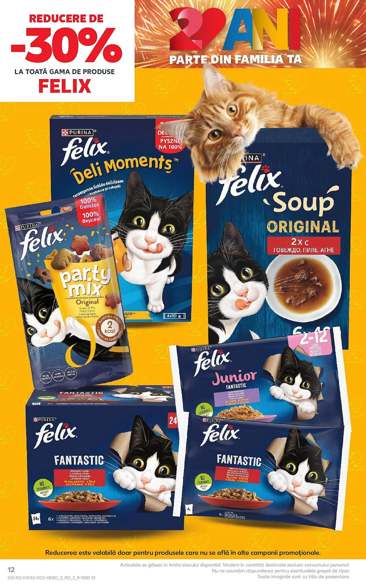 Catalog Catalog Kaufland de la 13 august până la 19 august 2025 - Revista Pagina 12