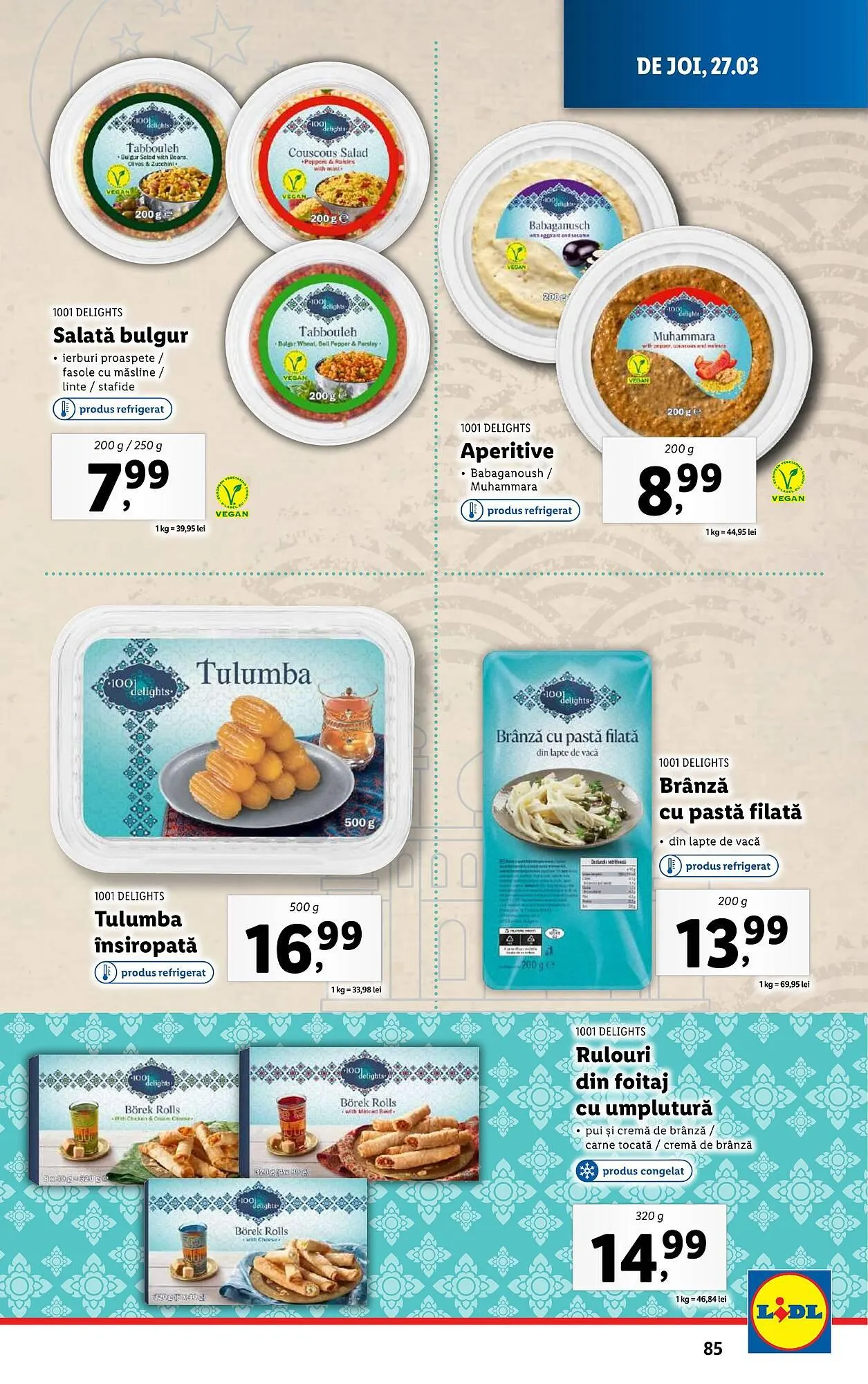 Catalog Catalog Lidl de la 24 martie până la 30 martie 2025 - Revista Pagina 85