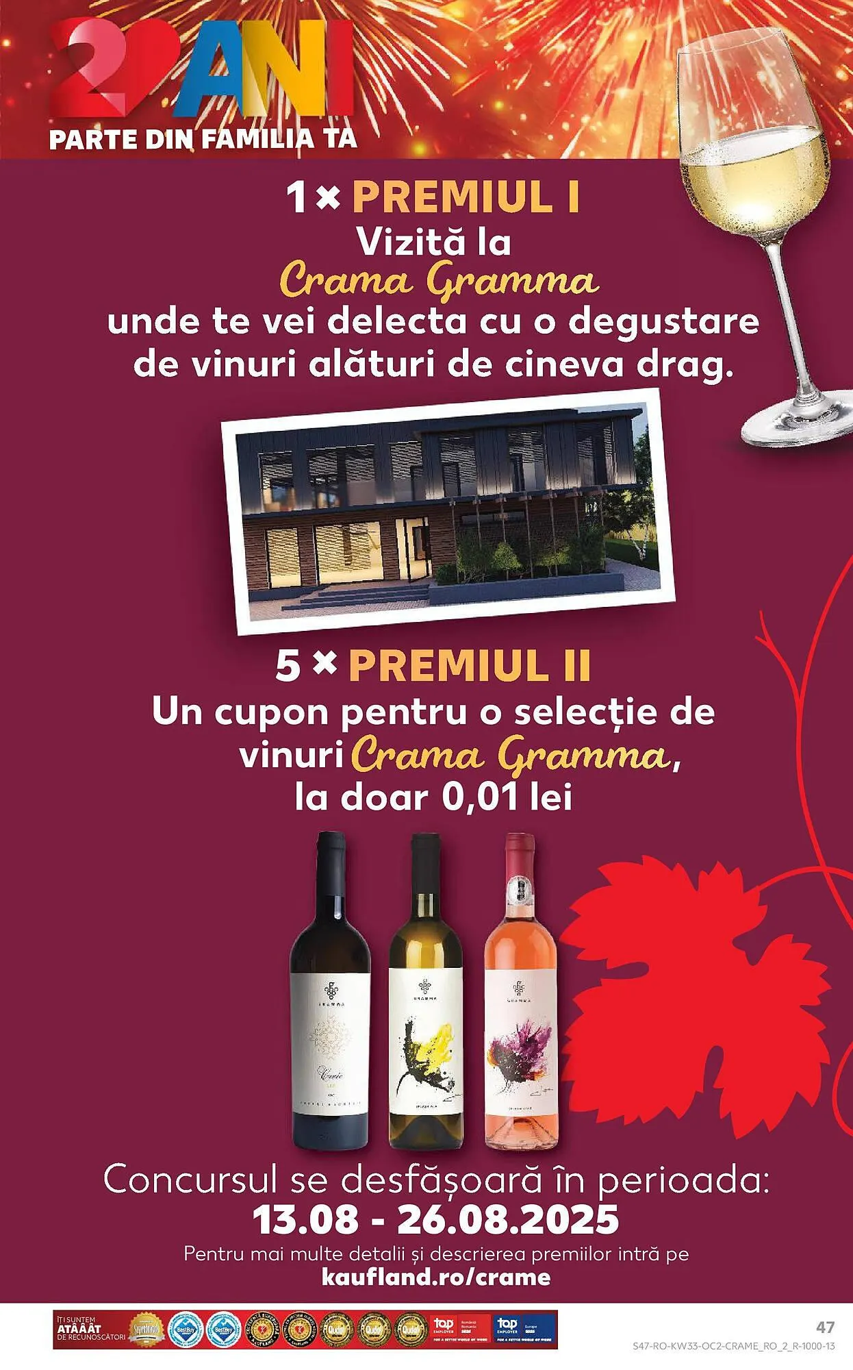 Catalog Catalog Kaufland de la 13 august până la 19 august 2025 - Revista Pagina 47