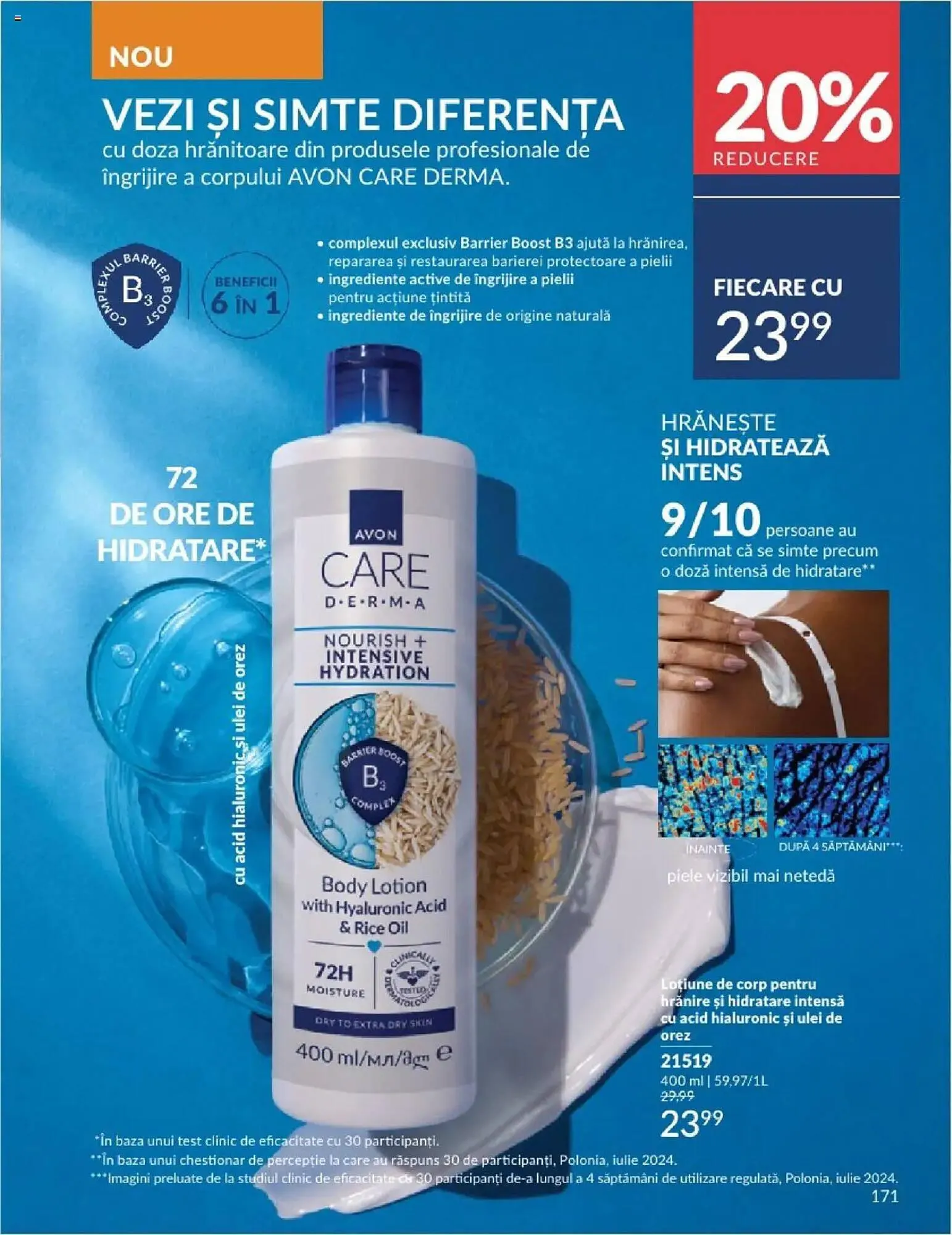 Catalog Catalog Avon de la 31 mai până la 30 iunie 2025 - Revista Pagina 171