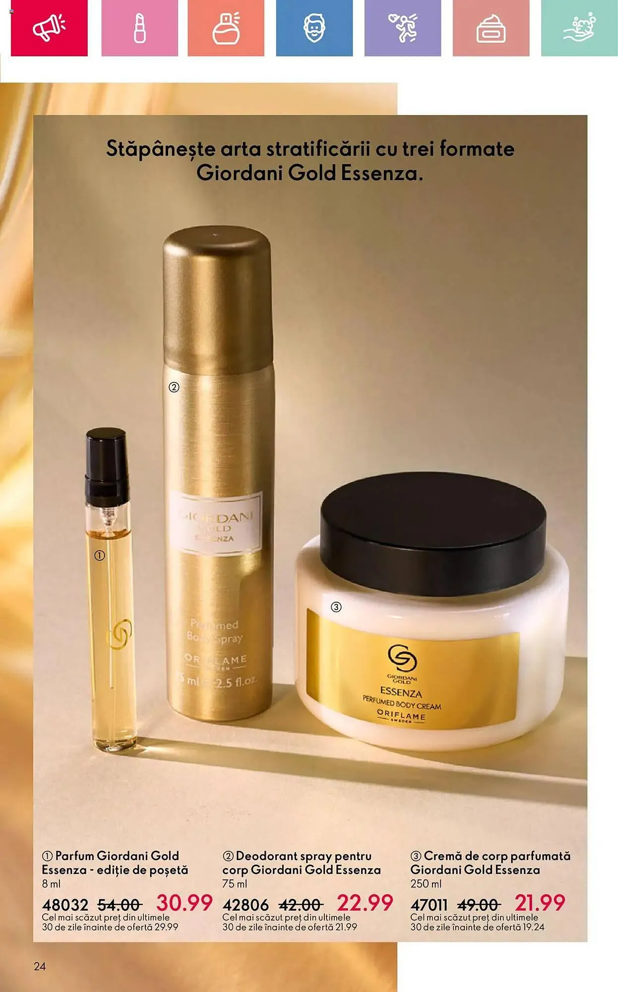 Catalog Catalog Oriflame de la 4 mai până la 24 mai 2025 - Revista Pagina 24