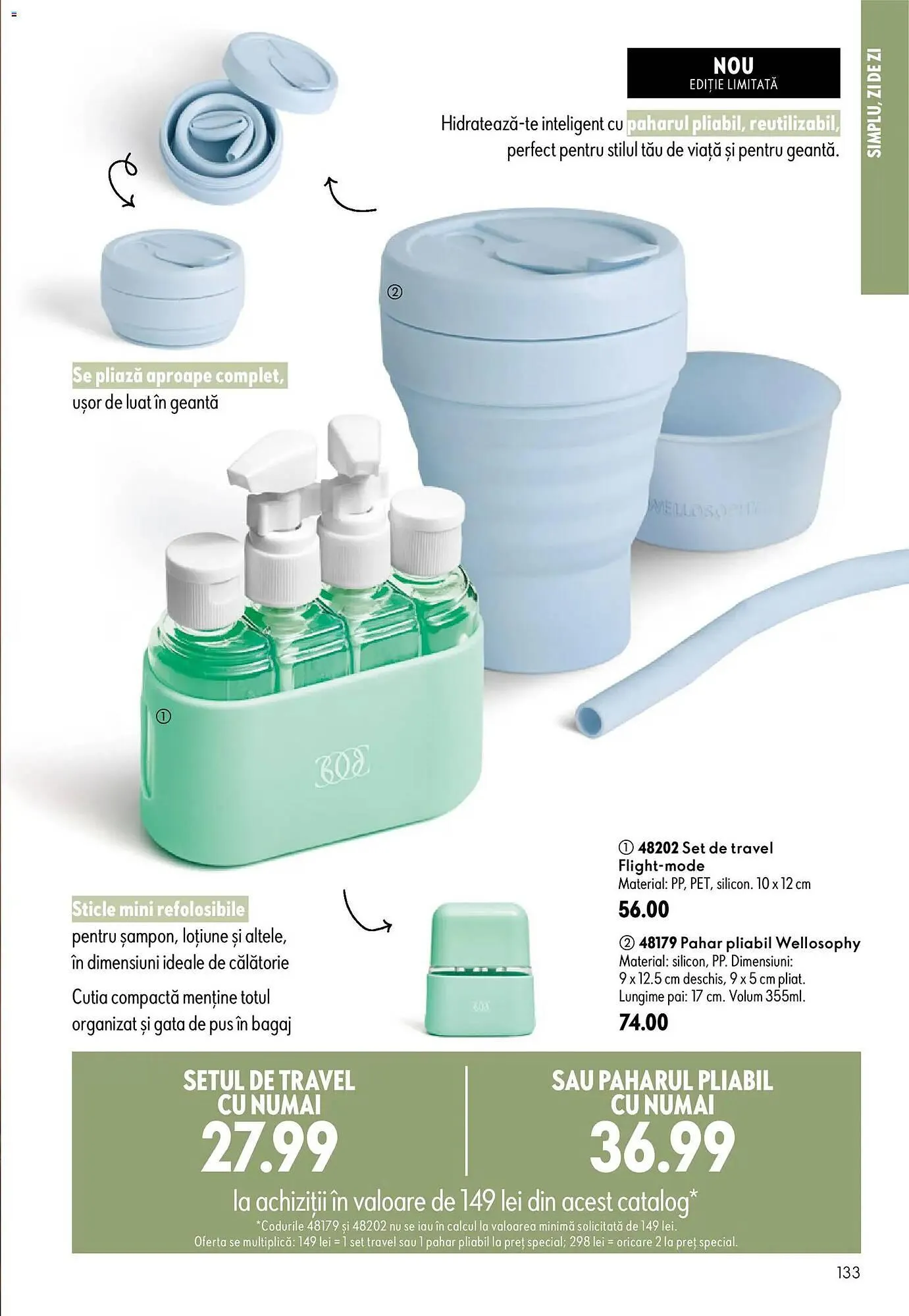 Catalog Catalog Oriflame de la 17 iunie până la 7 iulie 2026 - Revista Pagina 133