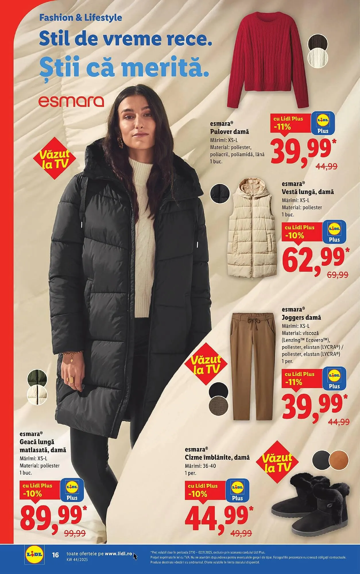 Catalog Catalog Lidl de la 27 octombrie până la 2 noiembrie 2025 - Revista Pagina 16