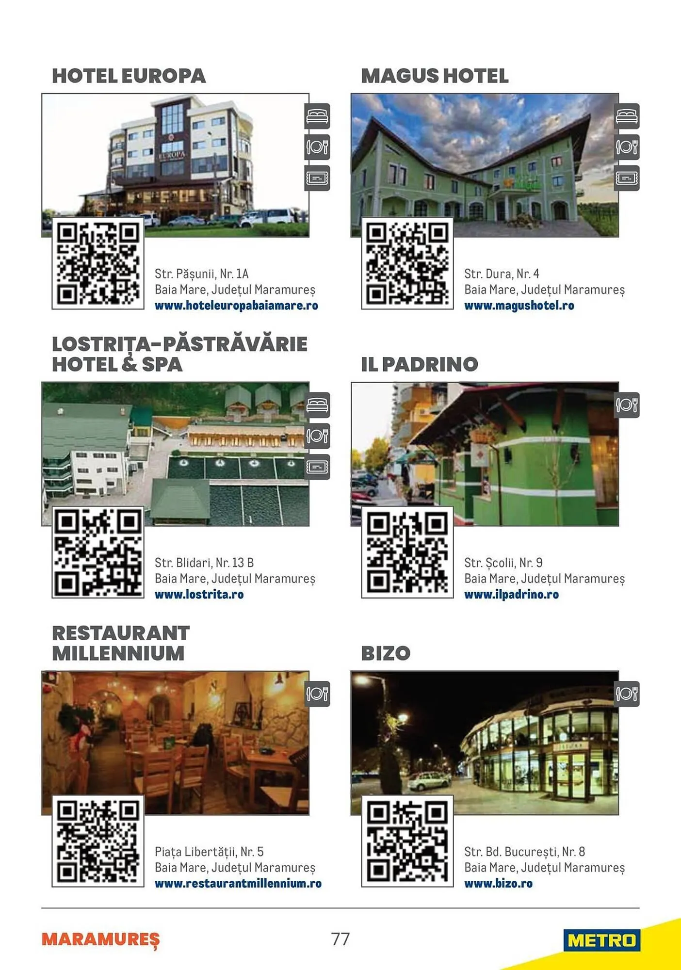 Catalog Catalog Metro de la 9 aprilie până la 31 decembrie 2025 - Revista Pagina 77