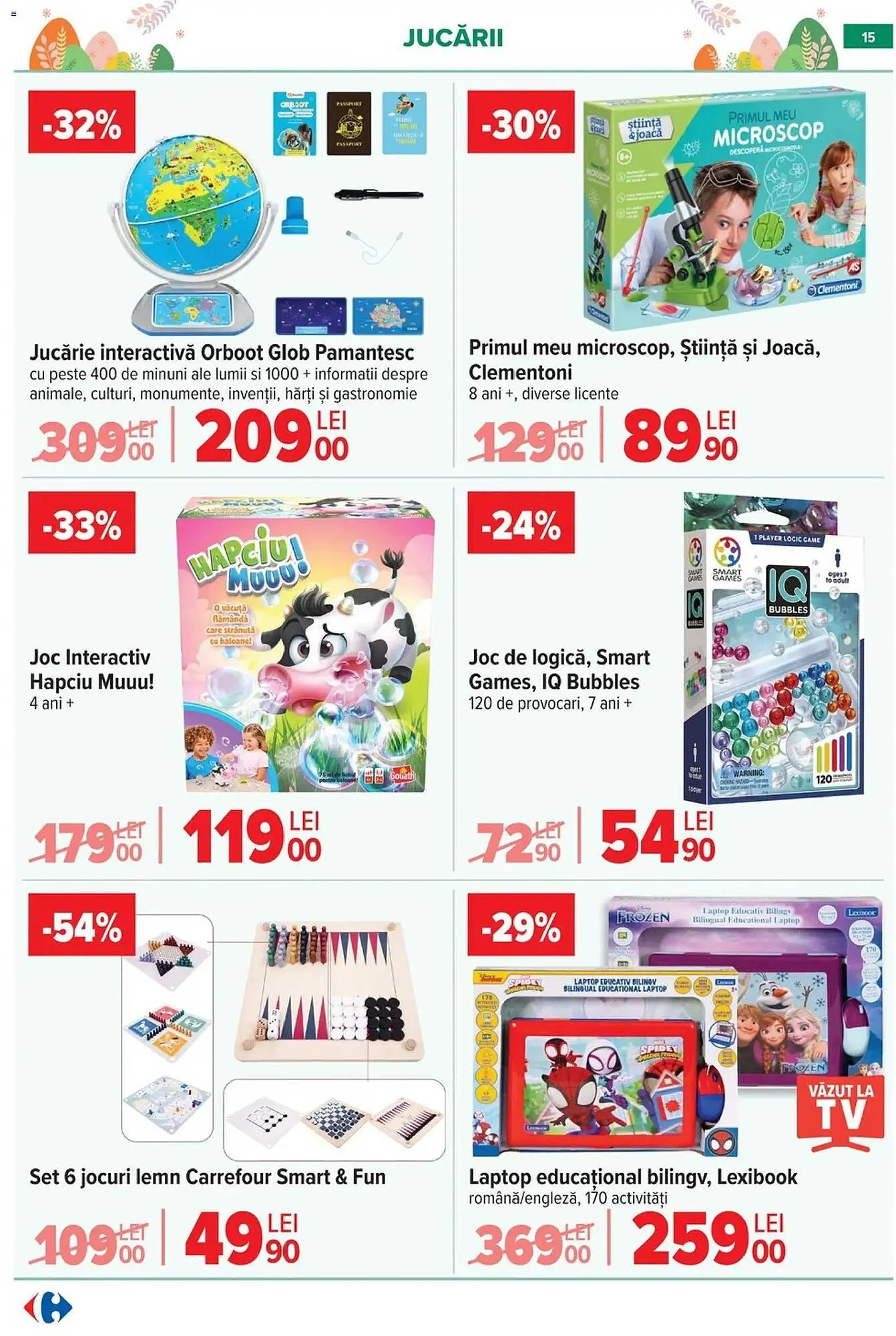 Catalog Catalog Carrefour de la 25 martie până la 14 aprilie 2026 - Revista Pagina 16