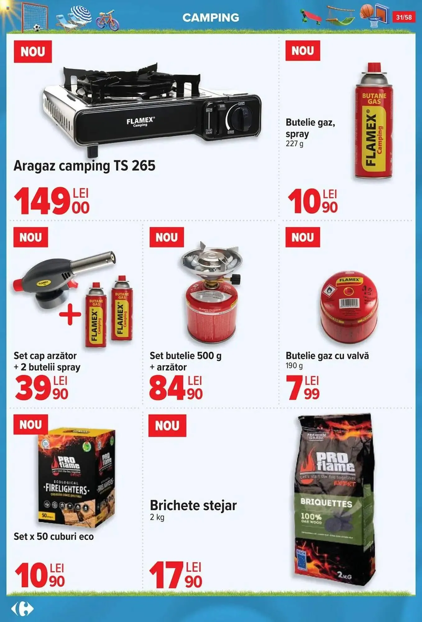 Catalog Catalog Carrefour de la 3 iunie până la 1 iulie 2025 - Revista Pagina 31