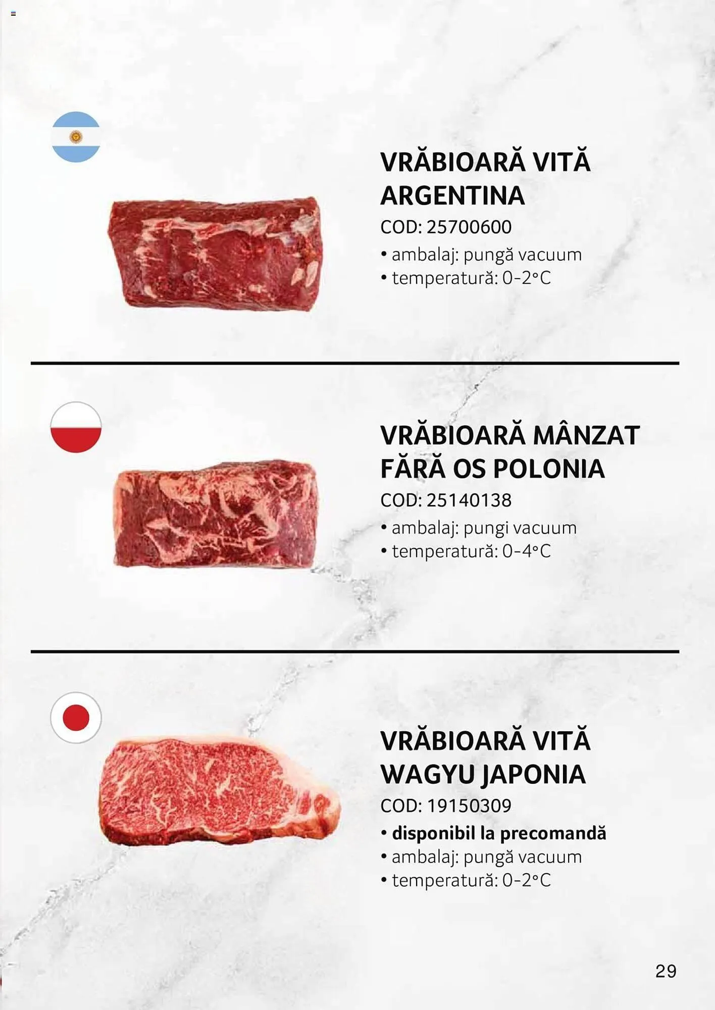 Catalog Selgros catalog de la 27 aprilie până la 31 decembrie 2023 - Revista Pagina 29