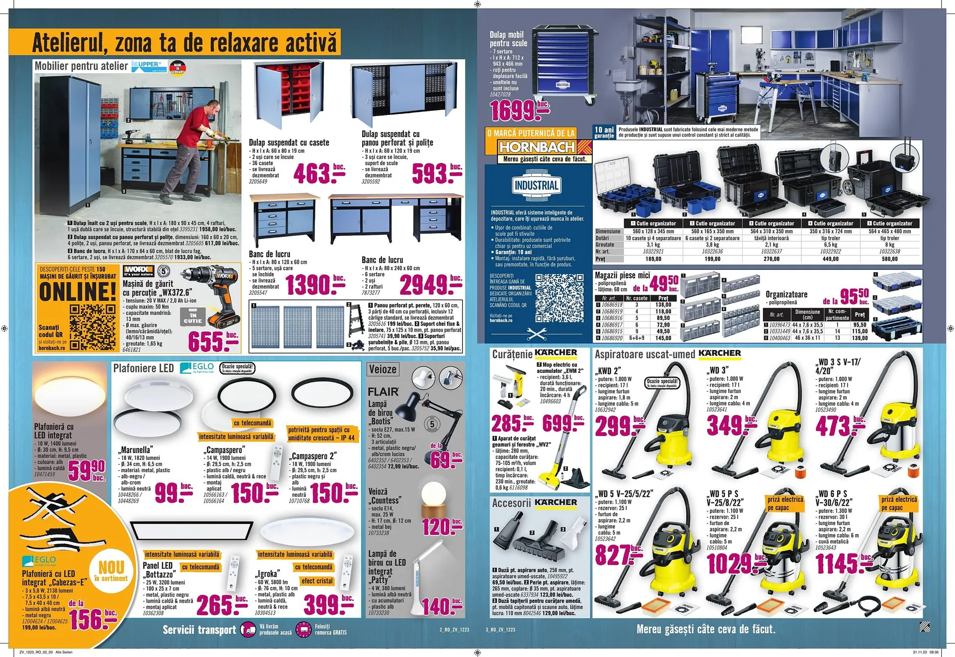 Catalog Hornbach catalog de la 1 decembrie până la 31 decembrie 2023 - Revista Pagina 2