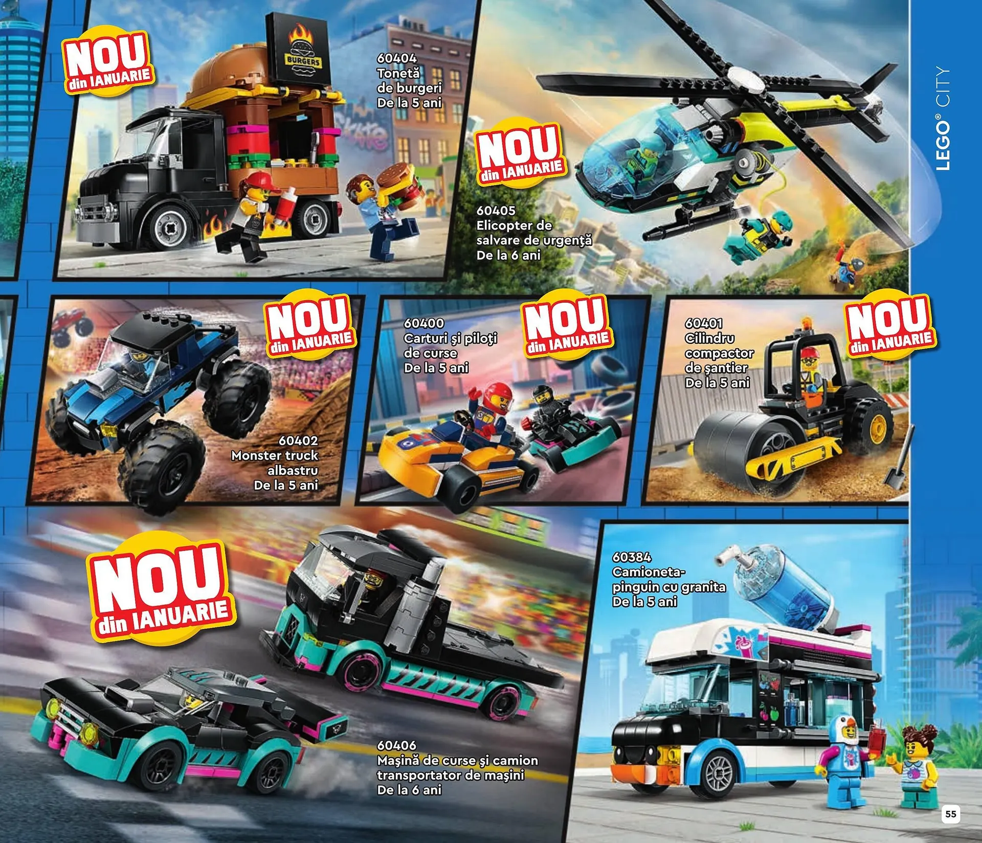 Catalog Lego catalog de la 1 ianuarie până la 30 iunie 2024 - Revista Pagina 55