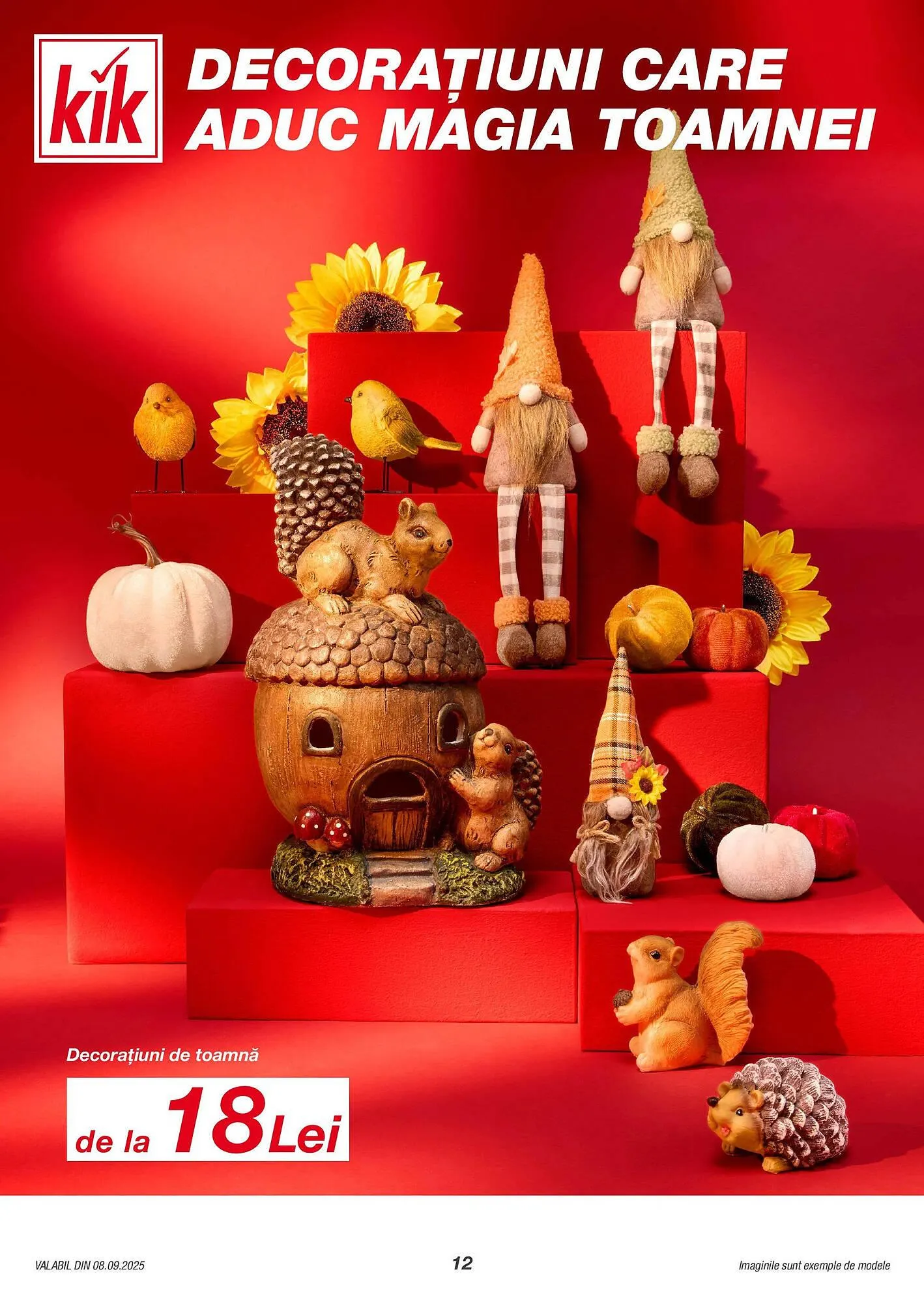 Catalog Catalog Kik de la 7 septembrie până la 28 septembrie 2025 - Revista Pagina 12