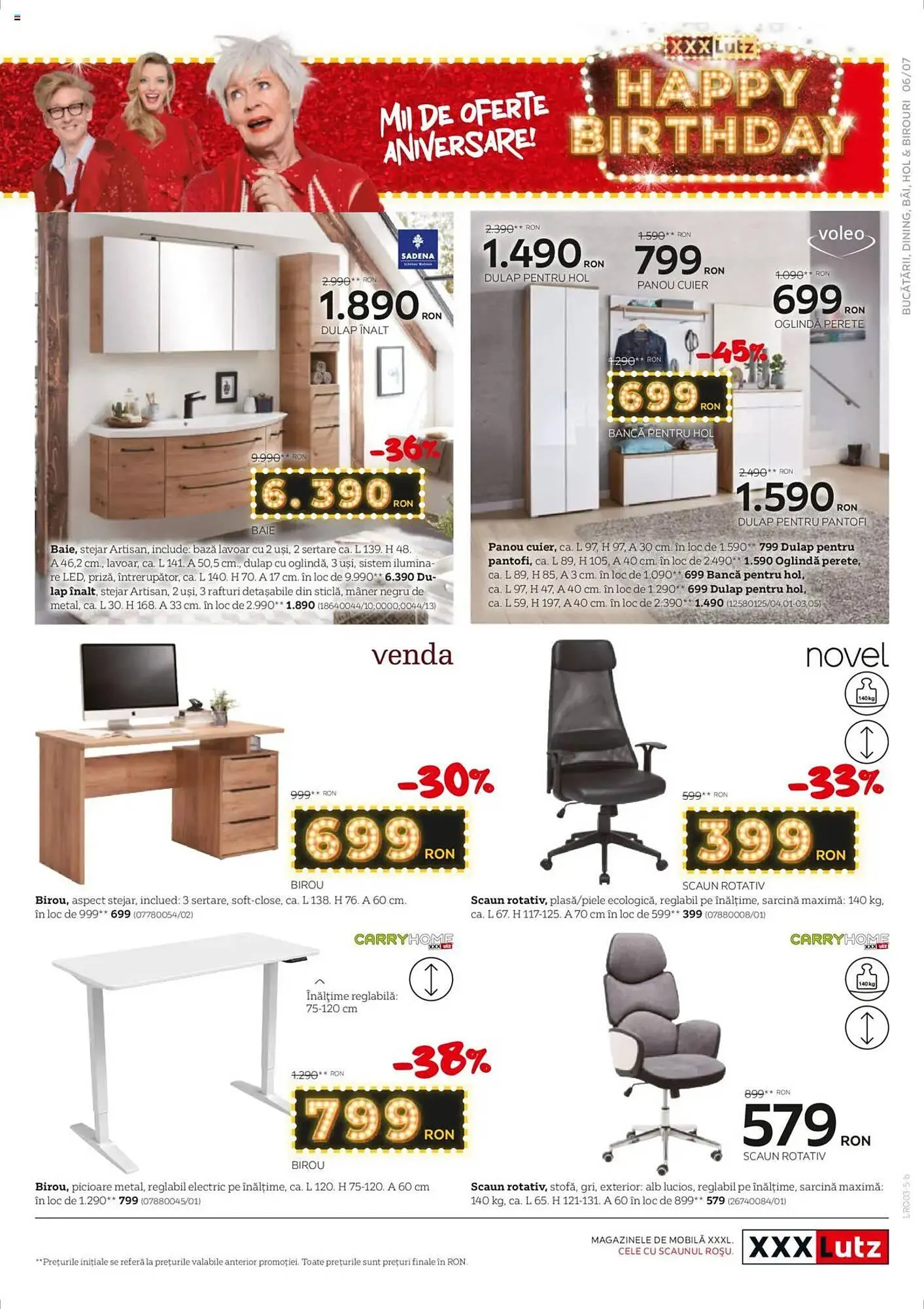 Catalog Catalog XXXLutz de la 17 martie până la 30 martie 2025 - Revista Pagina 7