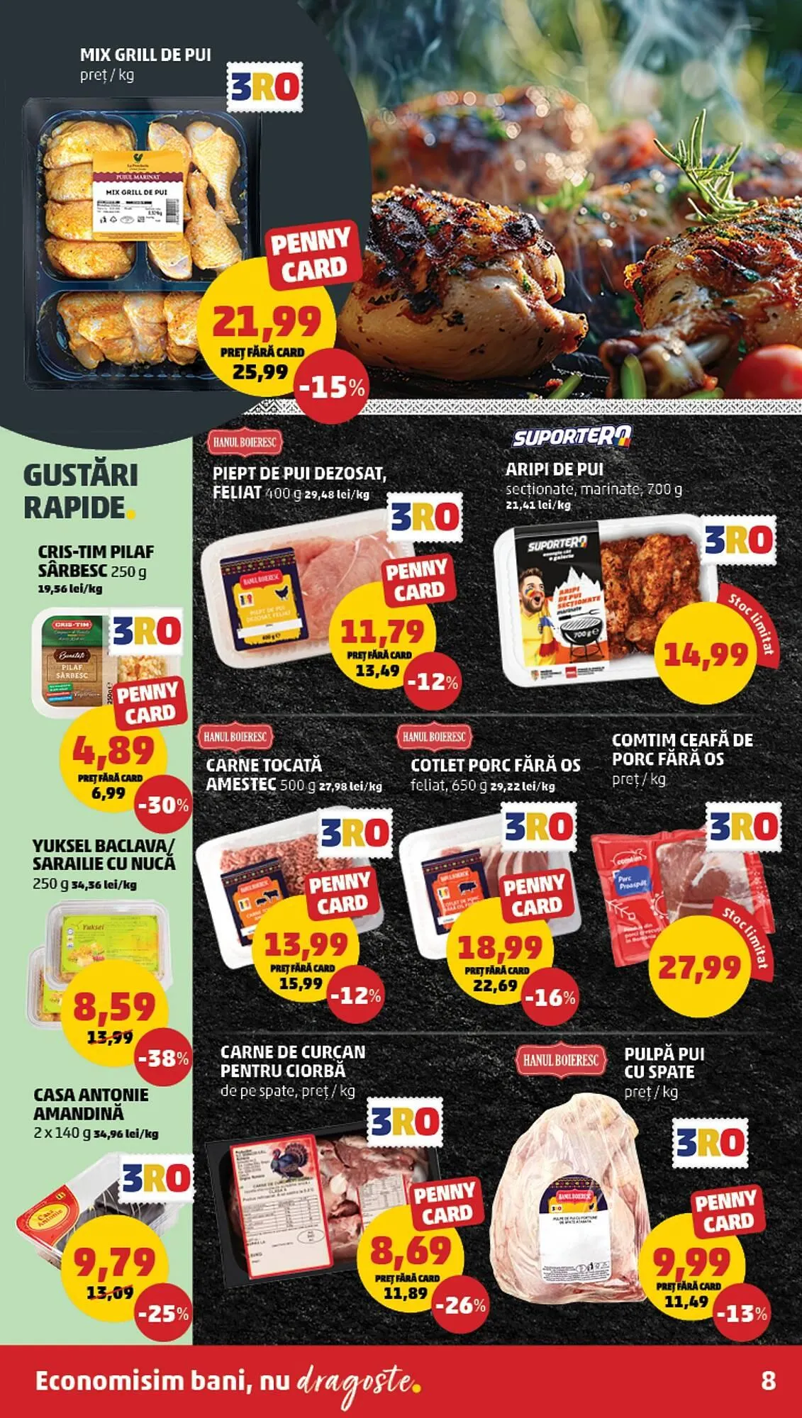 Catalog Catalog Penny de la 2 iulie până la 8 iulie 2025 - Revista Pagina 8