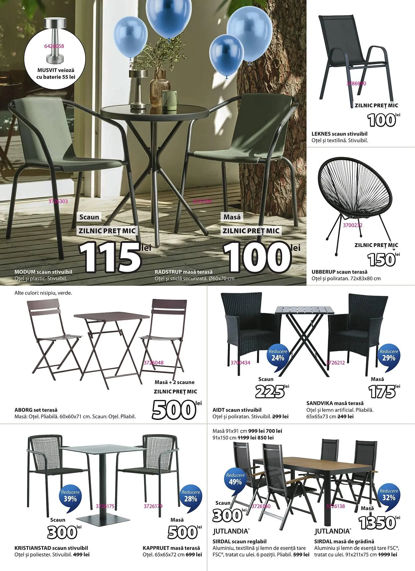 Catalog Catalog JYSK de la 25 martie până la 23 aprilie 2026 - Revista Pagina 4