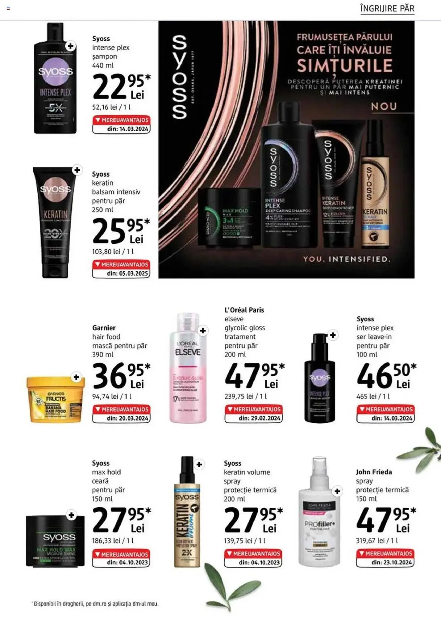 Catalog Catalog DM de la 3 aprilie până la 29 aprilie 2025 - Revista Pagina 21