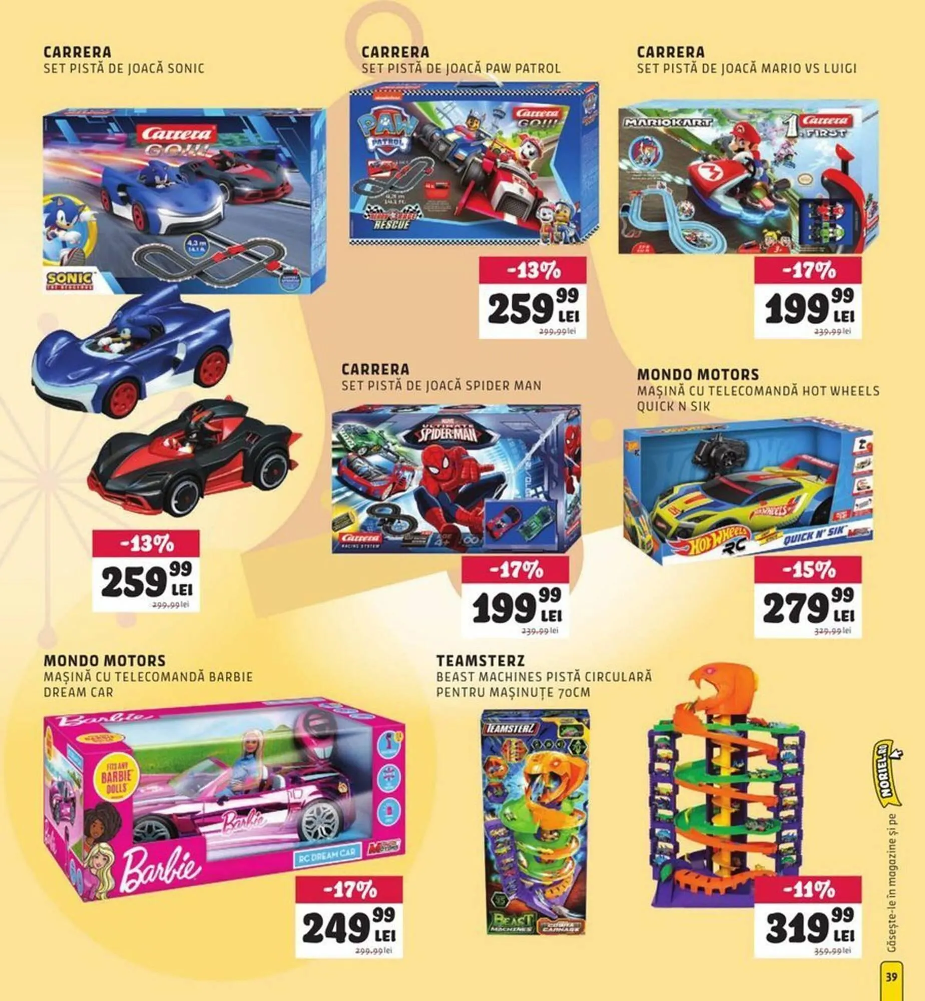 Catalog Catalog Noriel de la 18 noiembrie până la 25 decembrie 2024 - Revista Pagina 39