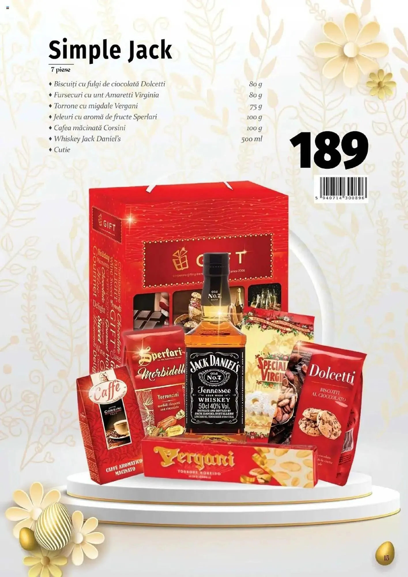 Catalog Catalog Selgros de la 24 martie până la 19 aprilie 2025 - Revista Pagina 15