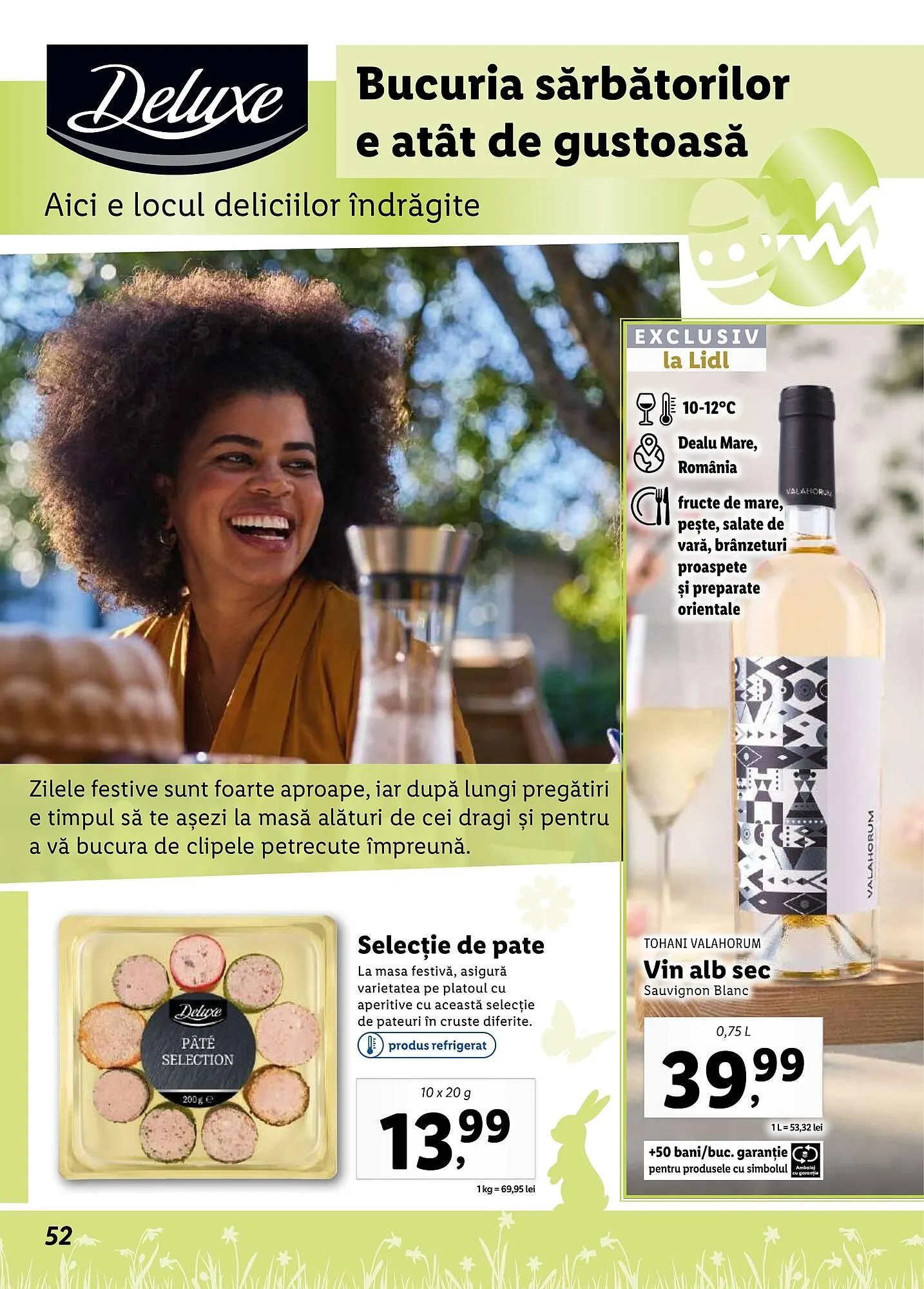 Catalog Catalog Lidl de la 24 martie până la 20 aprilie 2025 - Revista Pagina 52