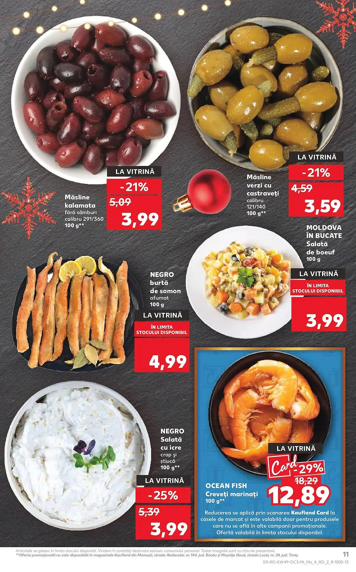 Catalog Catalog Kaufland de la 3 decembrie până la 9 decembrie 2025 - Revista Pagina 11