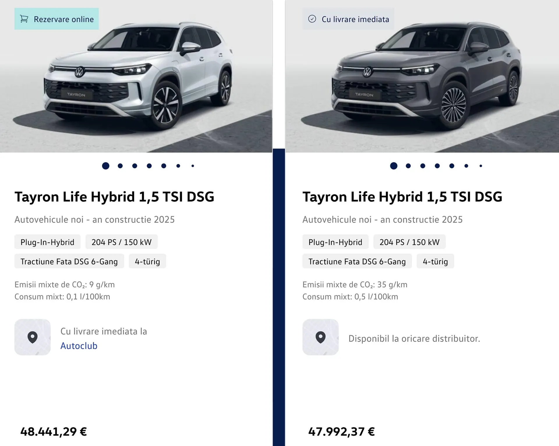 Catalog Catalog Volkswagen de la 8 ianuarie până la 21 ianuarie 2026 - Revista Pagina 1