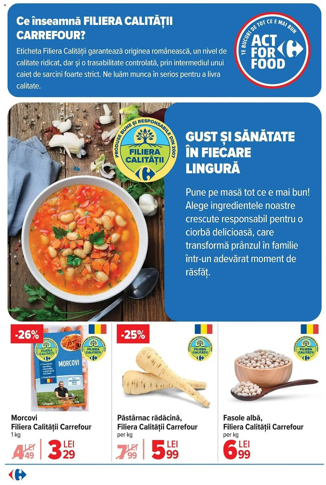 Catalog Catalog Carrefour de la 9 martie până la 17 martie 2026 - Revista Pagina 12