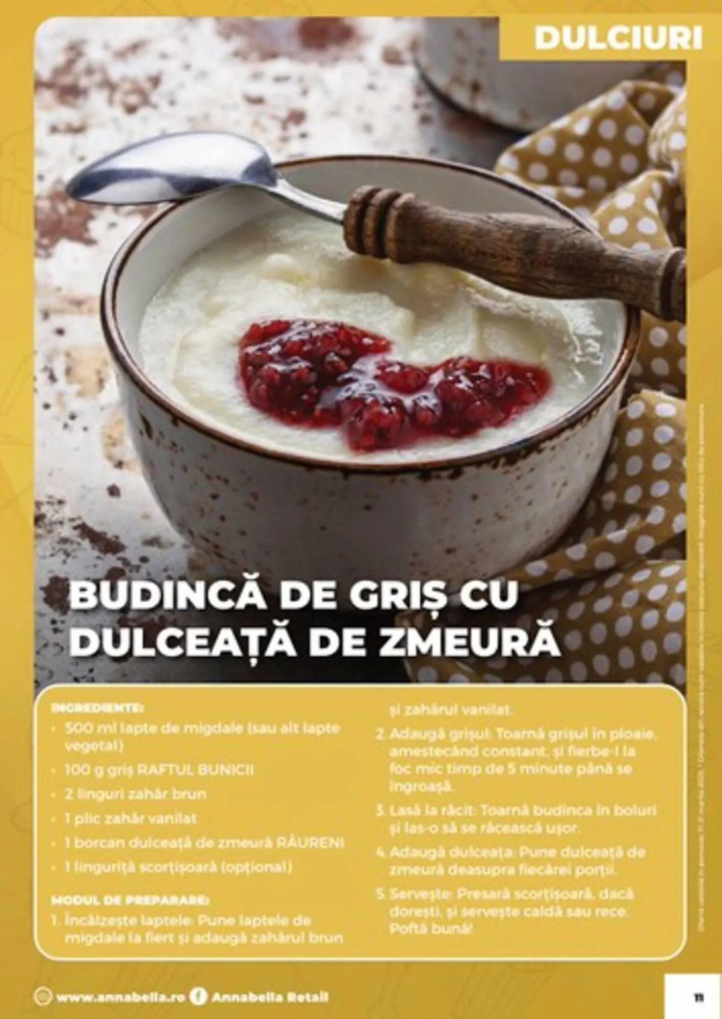 Catalog Catalog Annabella de la 21 martie până la 31 martie 2025 - Revista Pagina 11