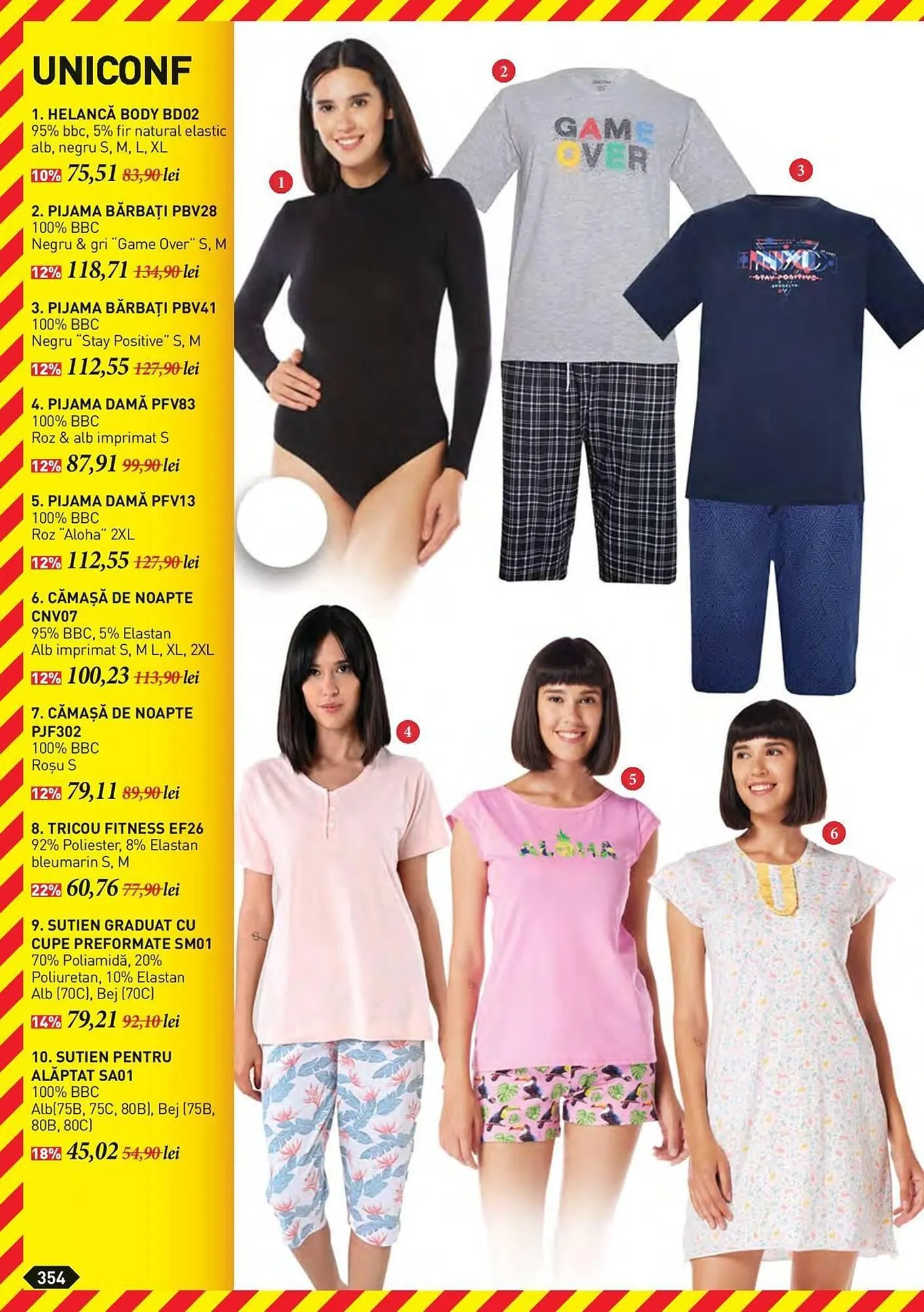 Catalog Catalog Infinity de la 1 aprilie până la 30 iunie 2025 - Revista Pagina 356