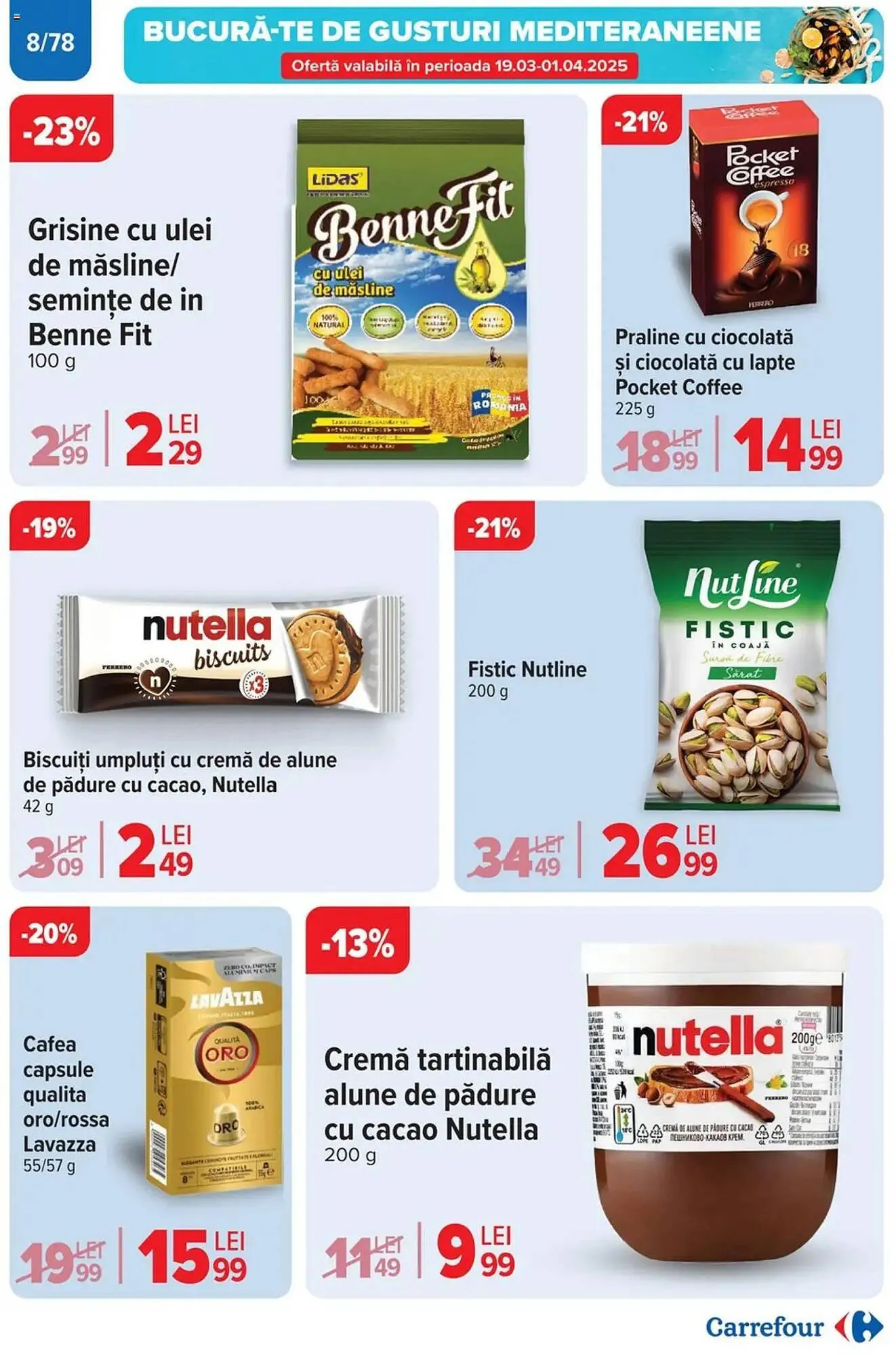 Catalog Catalog Carrefour de la 26 martie până la 1 aprilie 2025 - Revista Pagina 9