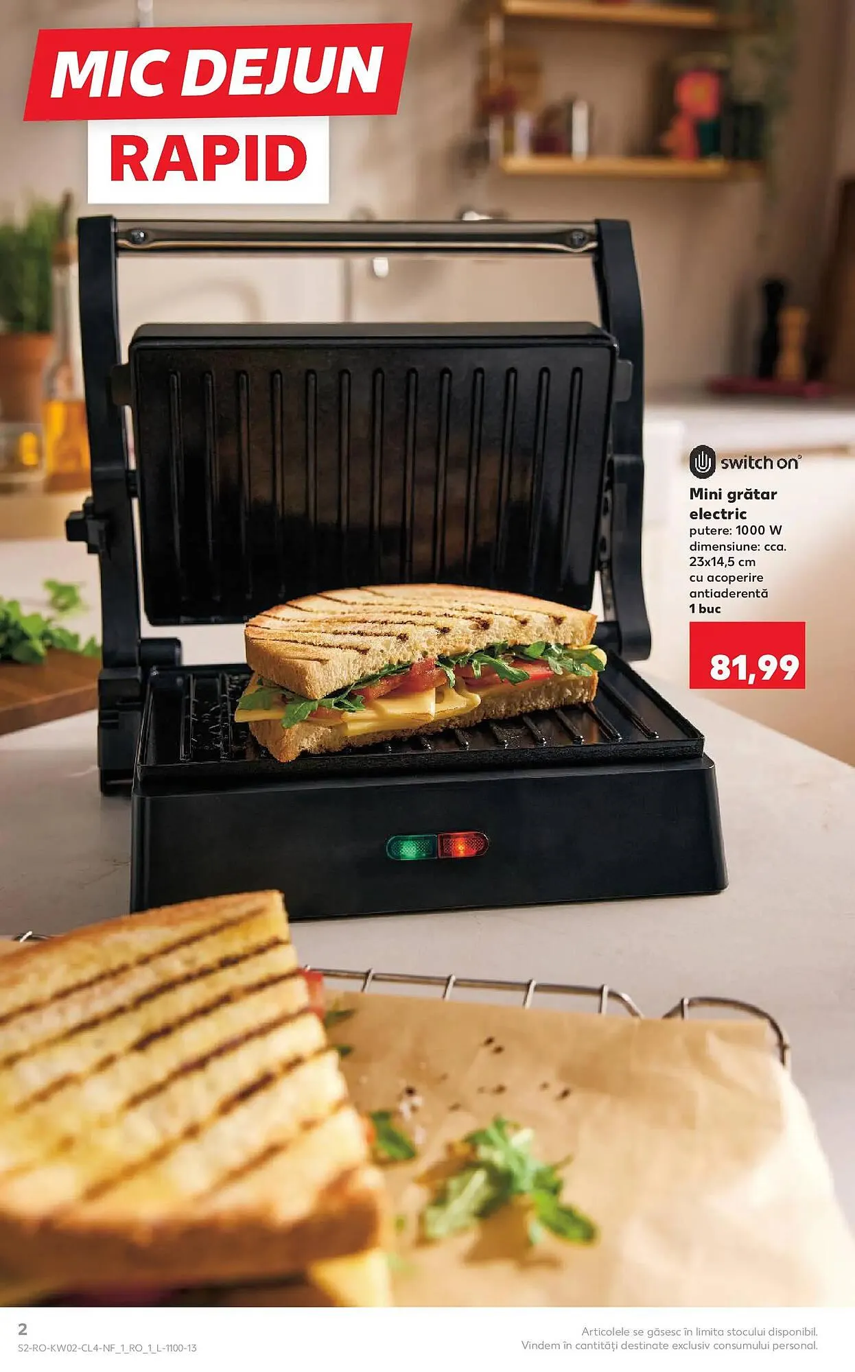 Catalog Catalog Kaufland de la 7 ianuarie până la 13 ianuarie 2026 - Revista Pagina 2