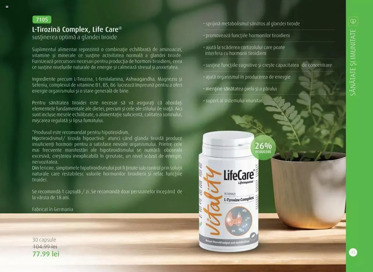 Catalog Life Care - Catalog Life Care toamna 2023 - iarna 2024 de la 1 septembrie până la 31 ianuarie 2024 - Revista Pagina 45