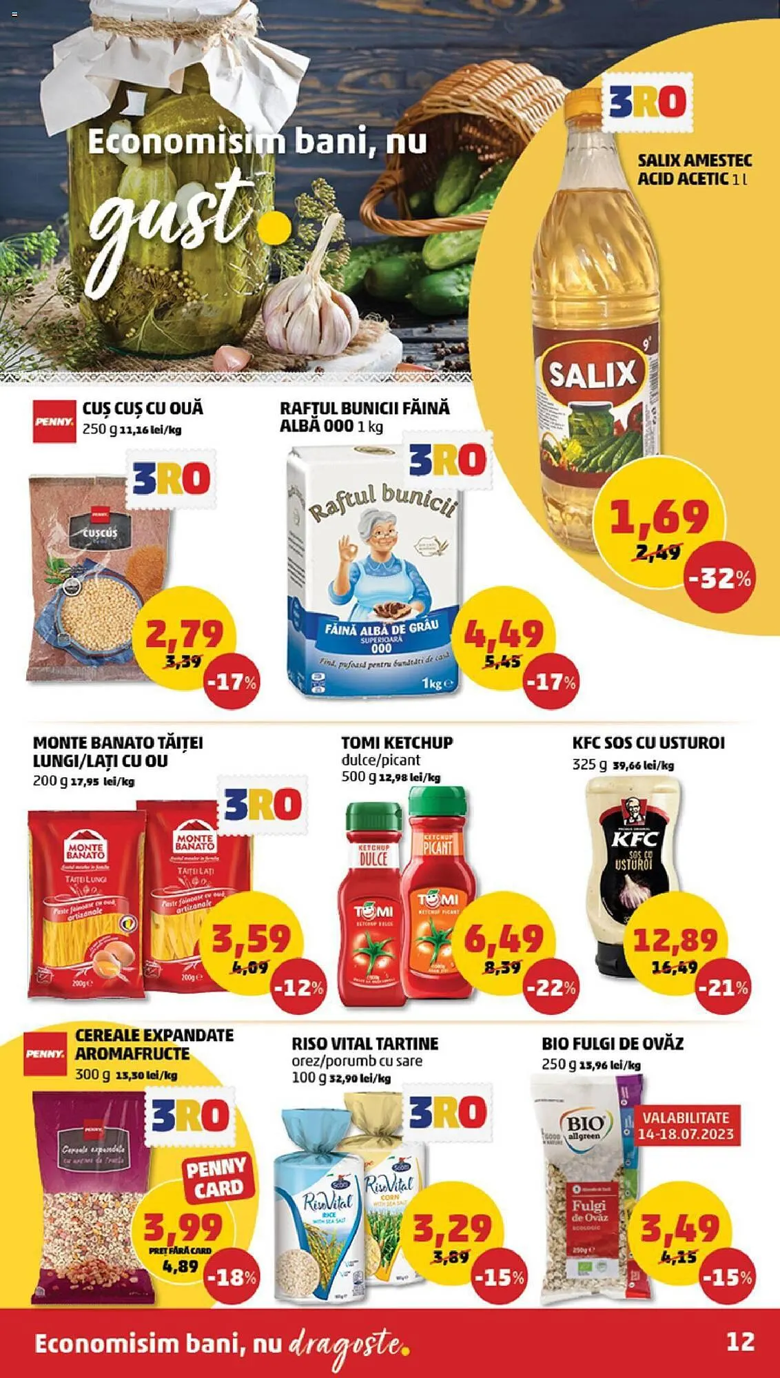 Catalog Penny catalog de la 12 iulie până la 18 iulie 2023 - Revista Pagina 12
