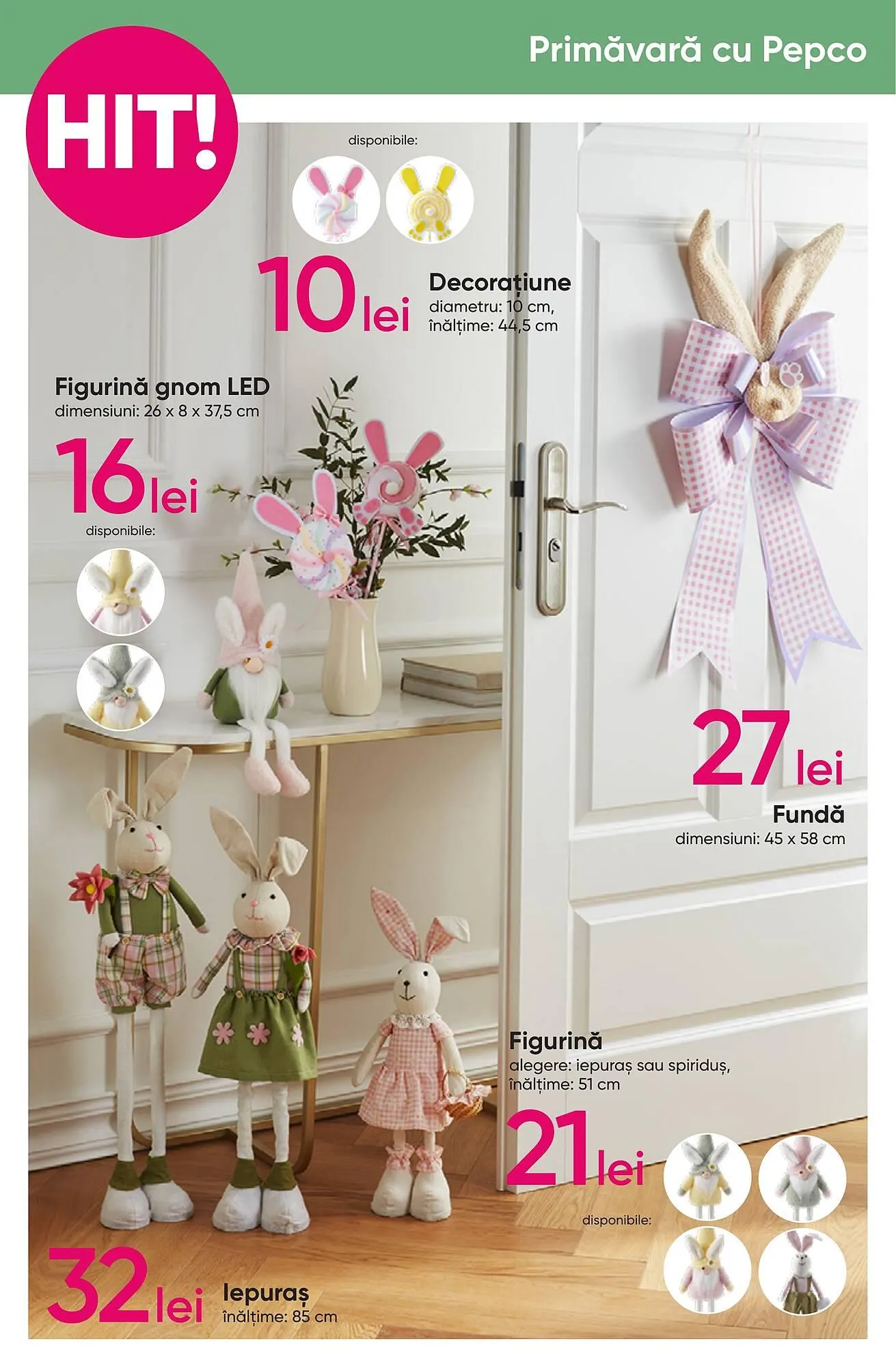 Catalog Catalog Pepco de la 27 martie până la 9 aprilie 2025 - Revista Pagina 10
