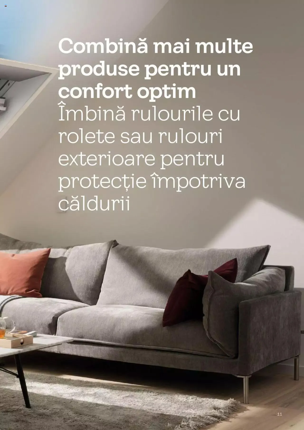 Catalog Velux catalog - Rulouri şi rolete 2023 de la 28 martie până la 31 decembrie 2023 - Revista Pagina 11