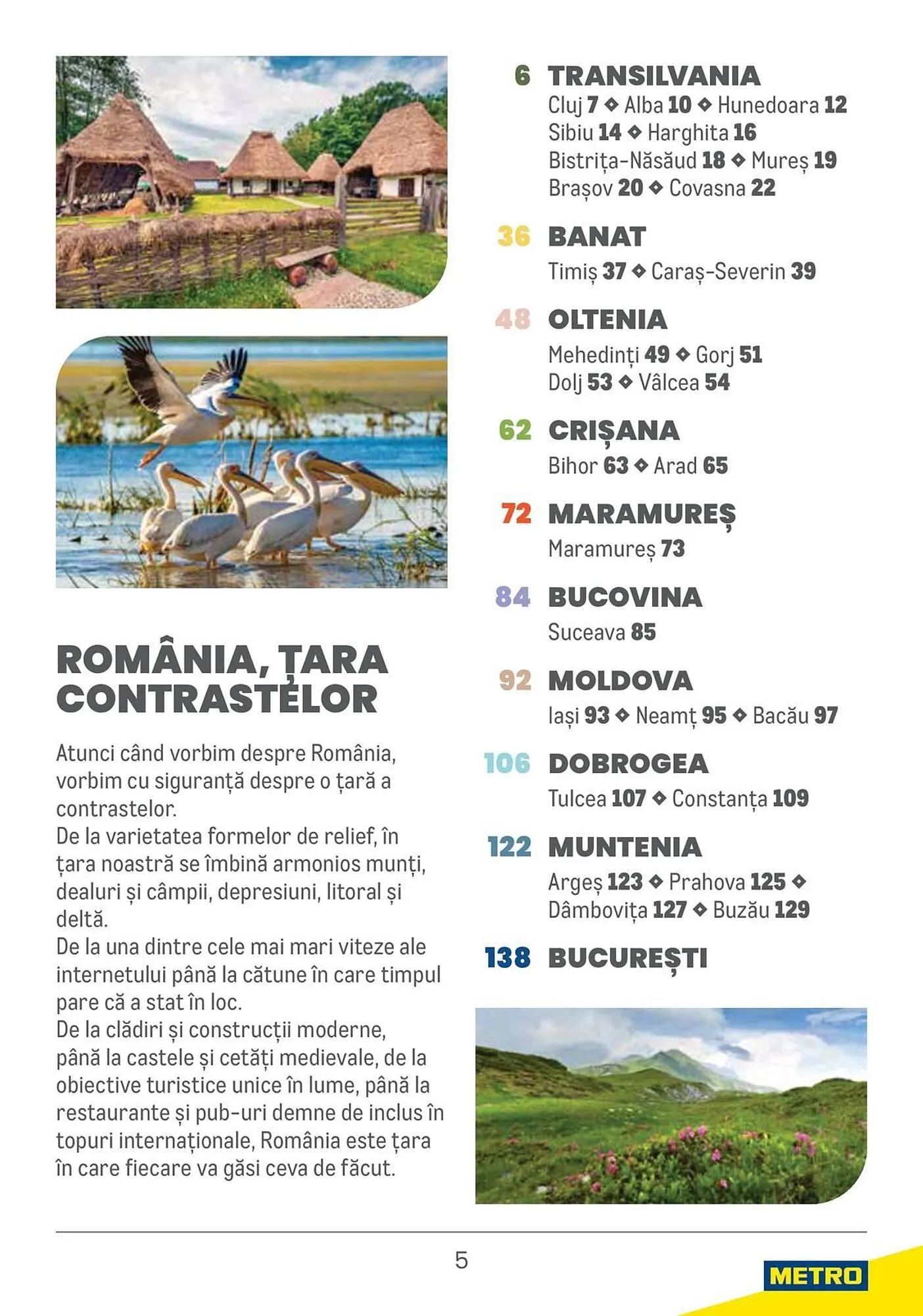 Catalog Catalog Metro de la 9 aprilie până la 31 decembrie 2025 - Revista Pagina 5