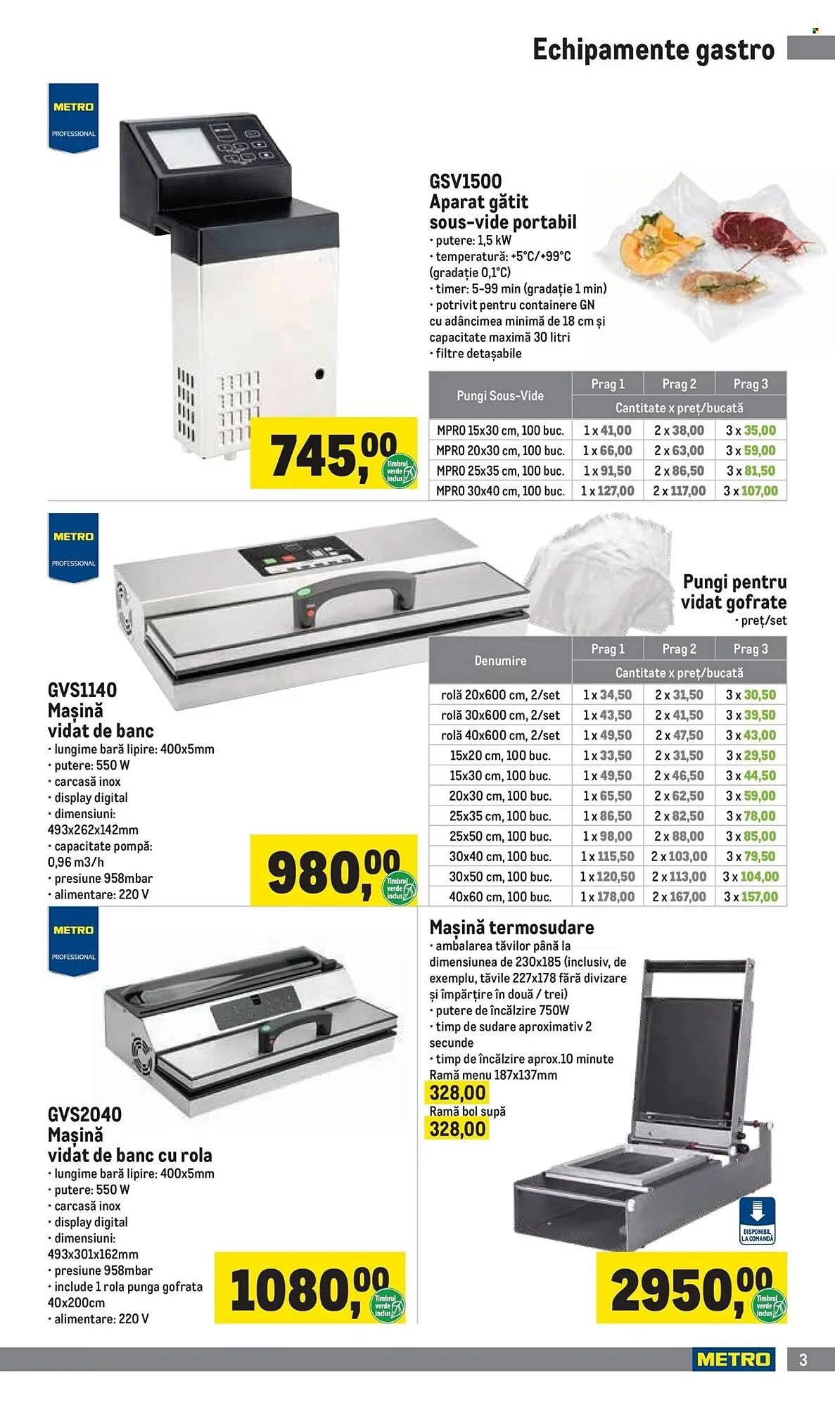 Catalog Catalog Metro de la 5 ianuarie până la 31 martie 2026 - Revista Pagina 3