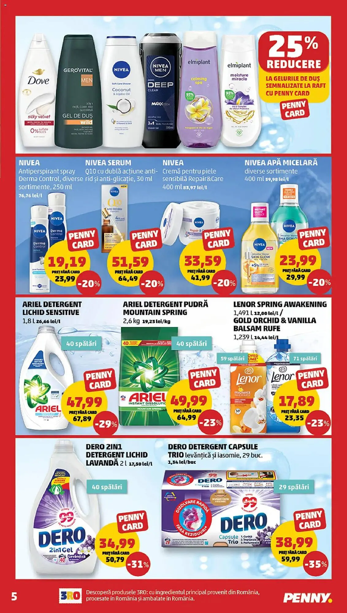 Catalog Catalog Penny de la 25 februarie până la 3 martie 2026 - Revista Pagina 5
