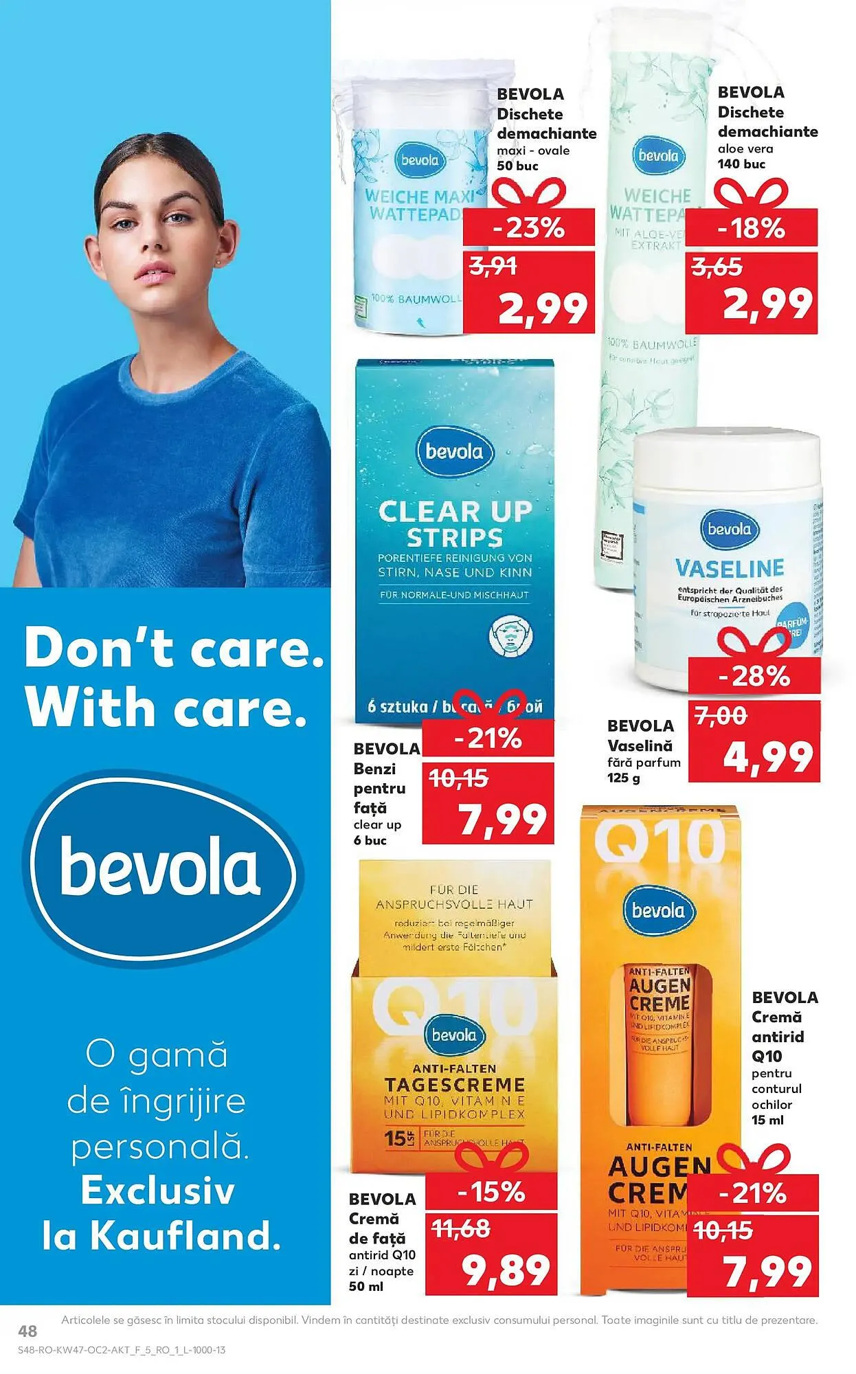 Catalog Catalog Kaufland de la 19 noiembrie până la 25 noiembrie 2025 - Revista Pagina 48