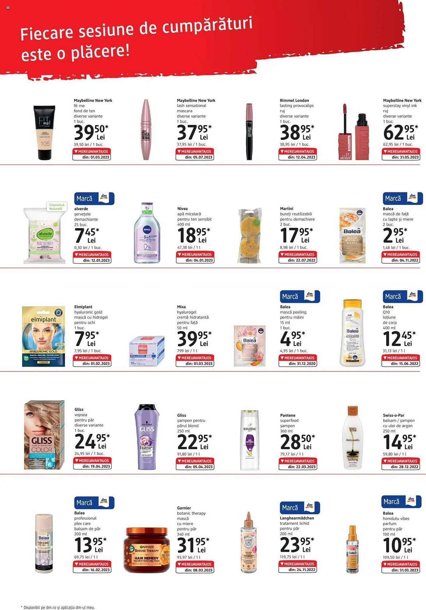 Catalog DM catalog de la 28 septembrie până la 31 octombrie 2023 - Revista Pagina 3