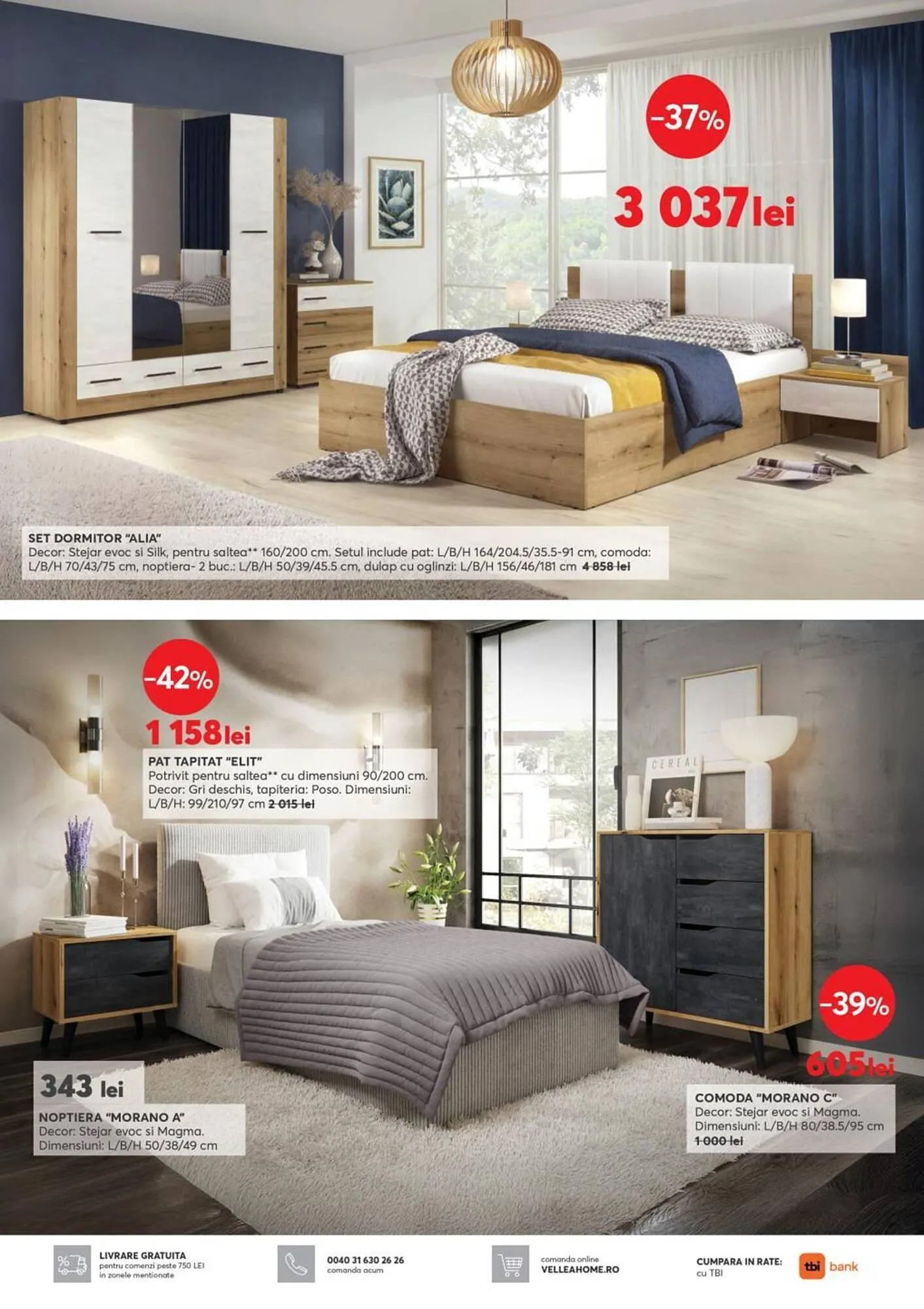 Catalog Catalog Mobila Videnov de la 3 noiembrie până la 30 noiembrie 2025 - Revista Pagina 8