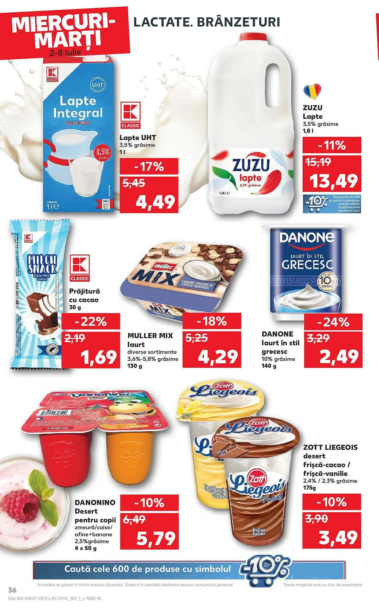 Catalog Catalog Kaufland de la 30 iunie până la 8 iulie 2025 - Revista Pagina 37