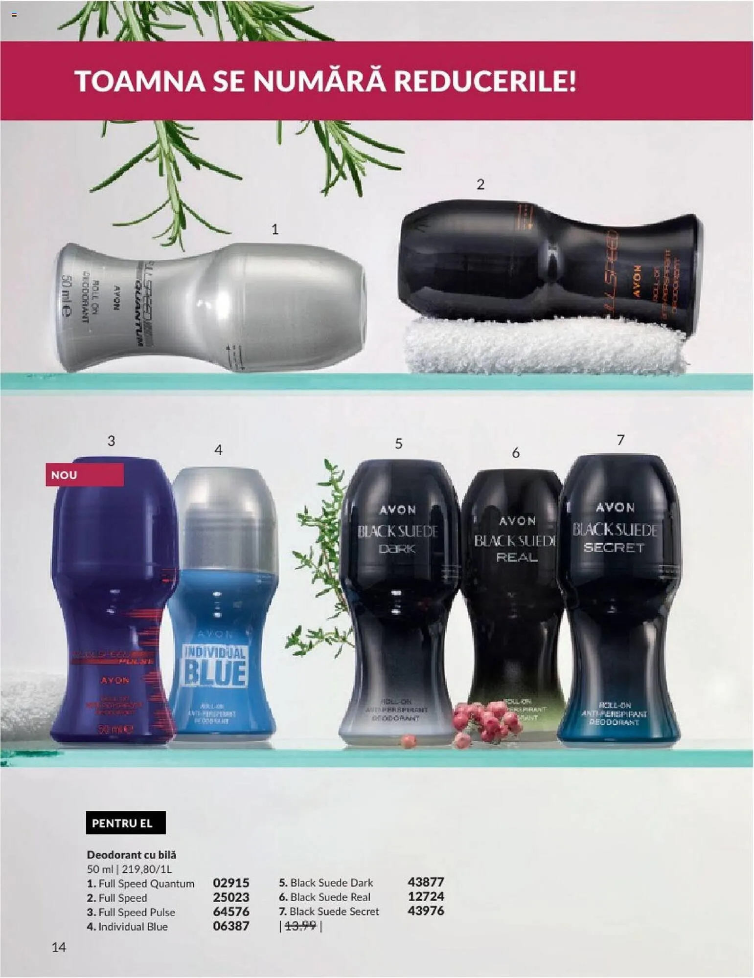 Catalog Avon catalog de la 1 octombrie până la 31 octombrie 2023 - Revista Pagina 16