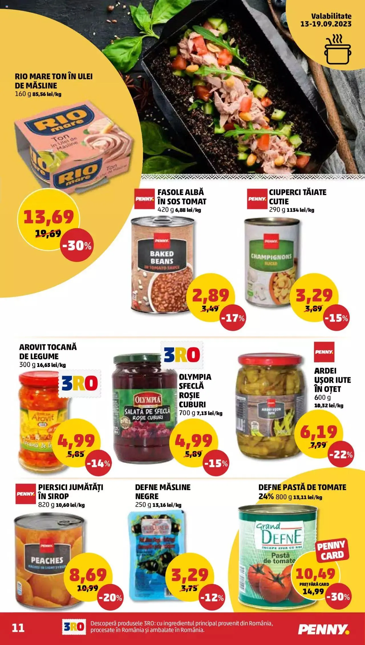 Catalog Catalog PENNY de la 13 septembrie până la 19 septembrie 2023 - Revista Pagina 11