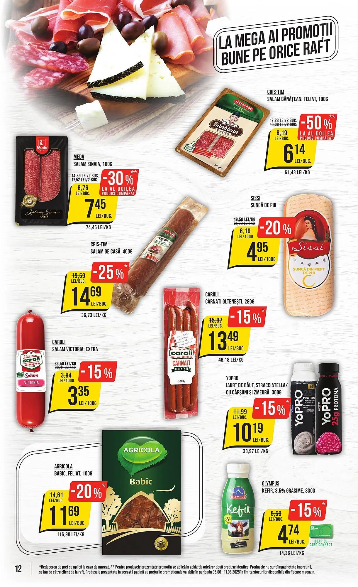 Catalog Catalog Mega Image de la 5 iunie până la 11 iunie 2025 - Revista Pagina 12