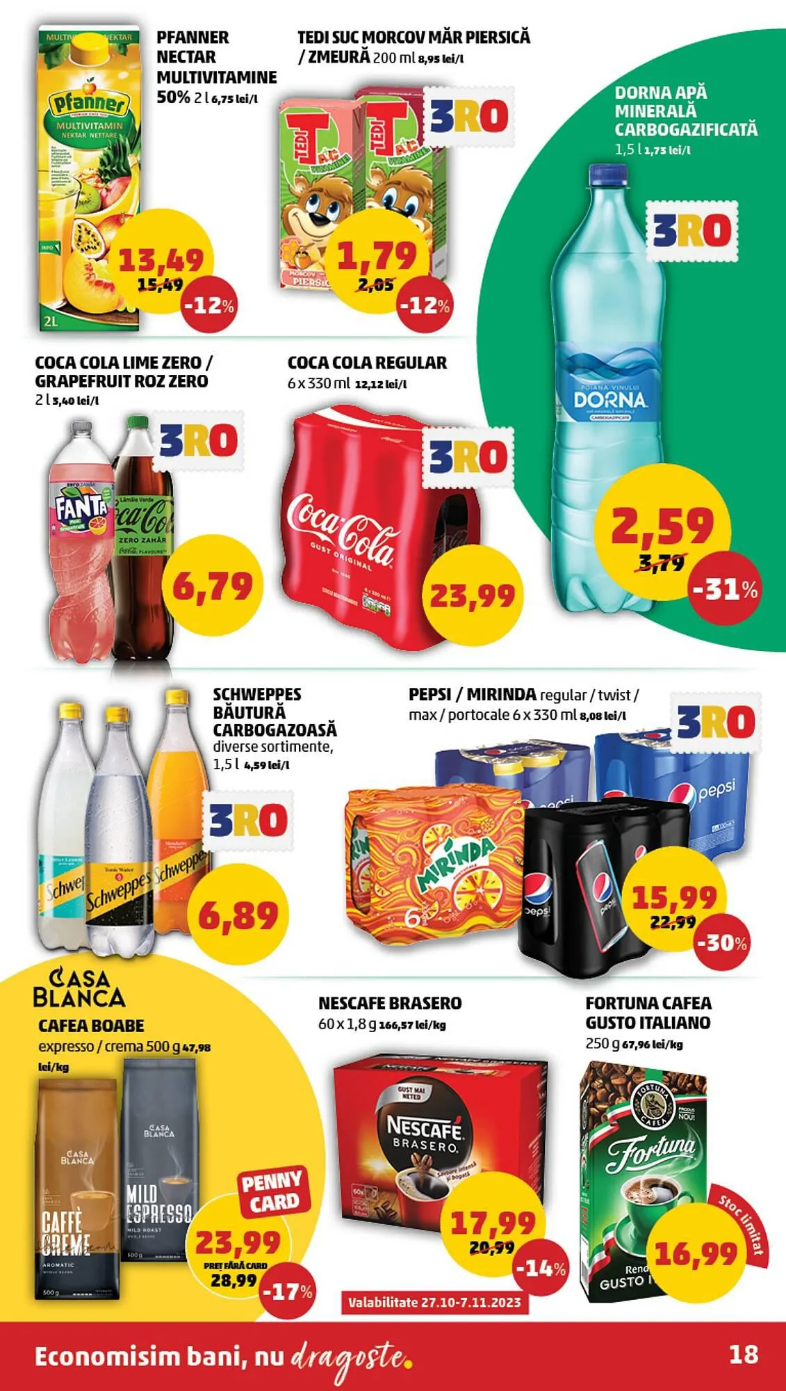 Catalog Penny catalog de la 1 octombrie până la 1 ianuarie 2024 - Revista Pagina 18